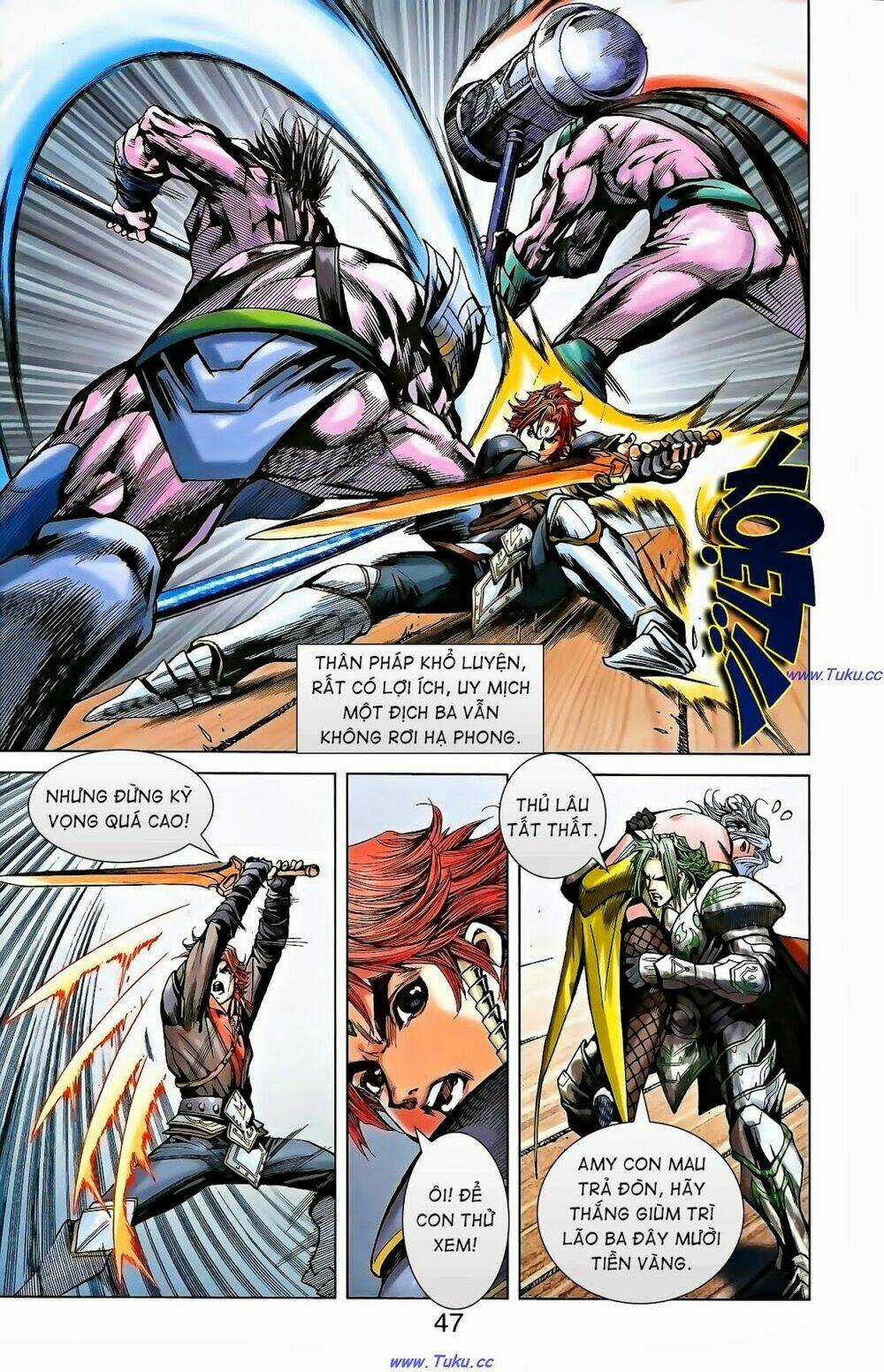 Dong Binh Thiên Hạ - Chapter 2 - Trang 20