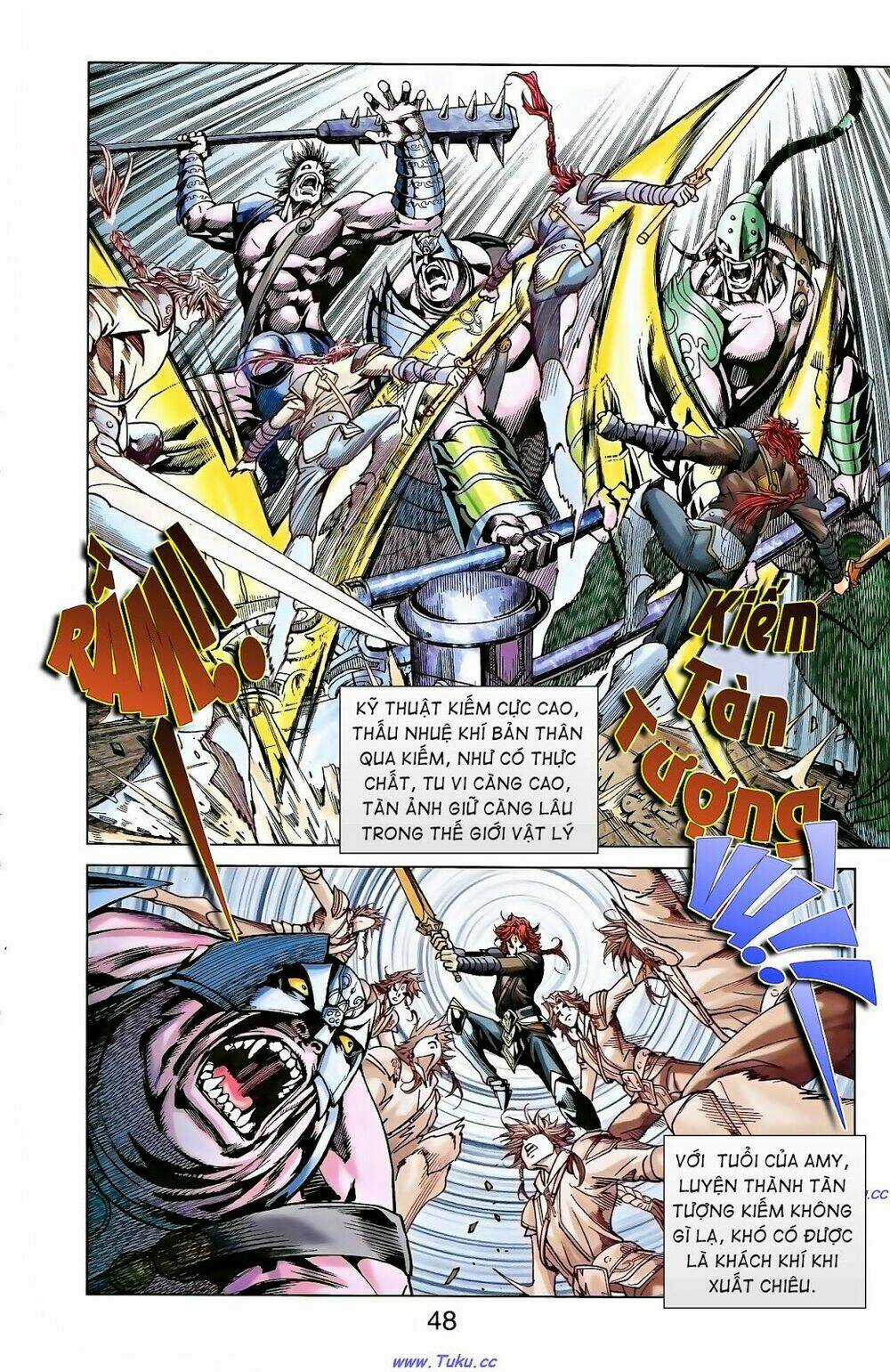 Dong Binh Thiên Hạ - Chapter 2 - Trang 21