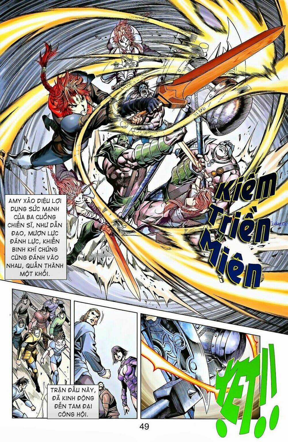 Dong Binh Thiên Hạ - Chapter 2 - Trang 22