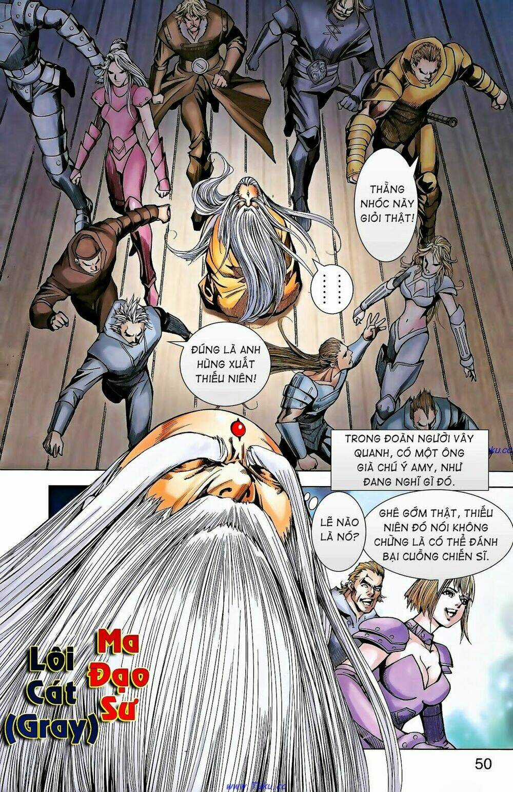 Dong Binh Thiên Hạ - Chapter 2 - Trang 23