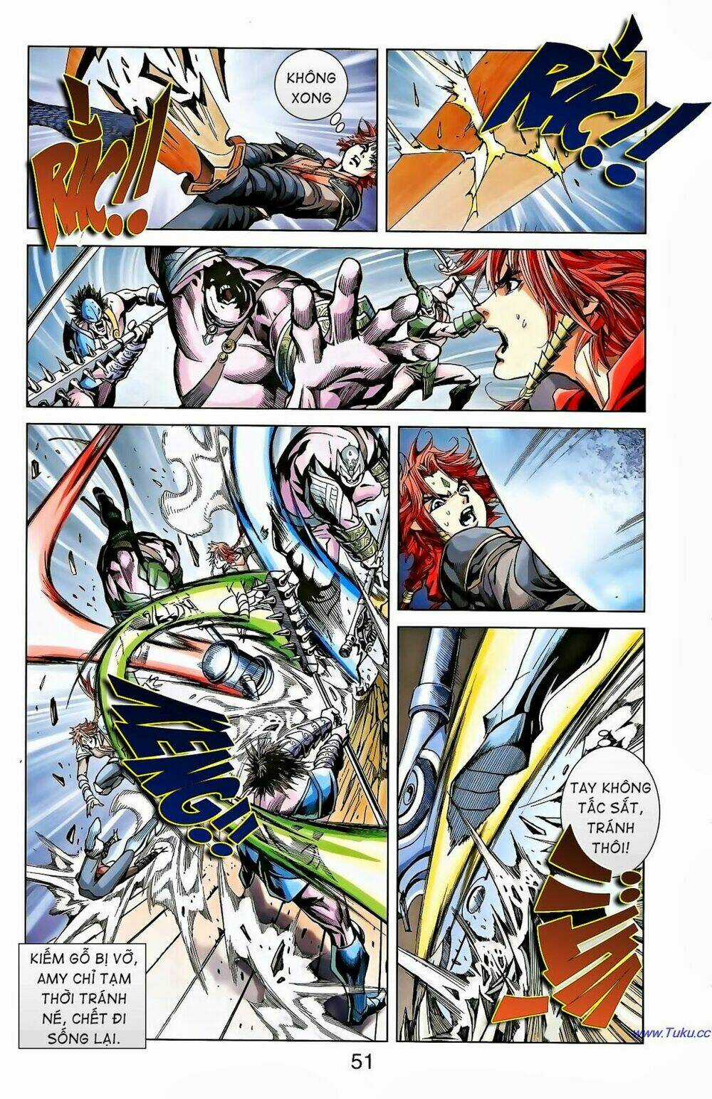 Dong Binh Thiên Hạ - Chapter 2 - Trang 24