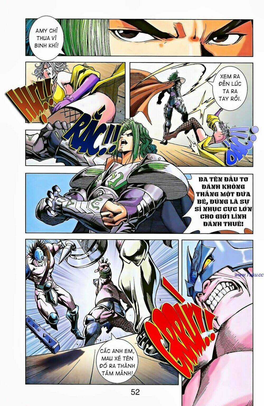 Dong Binh Thiên Hạ - Chapter 2 - Trang 25