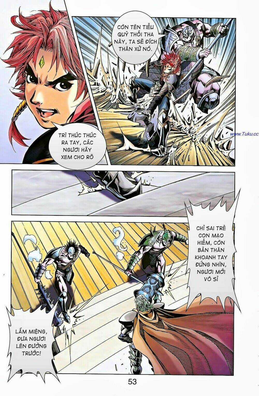 Dong Binh Thiên Hạ - Chapter 2 - Trang 26