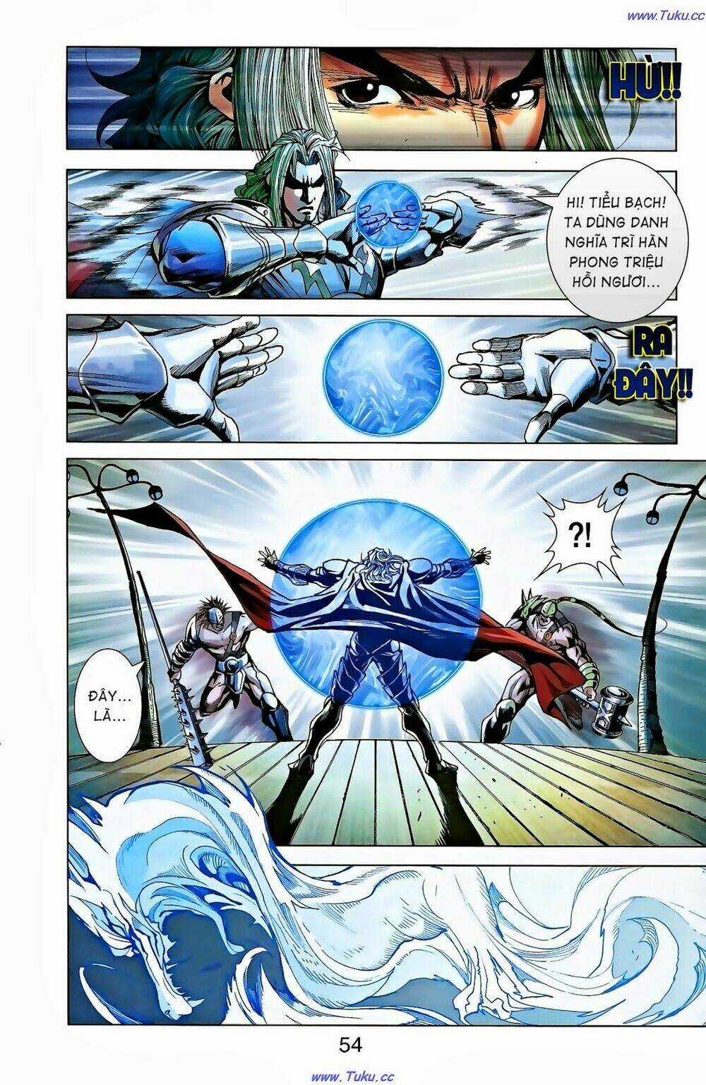 Dong Binh Thiên Hạ - Chapter 2 - Trang 27