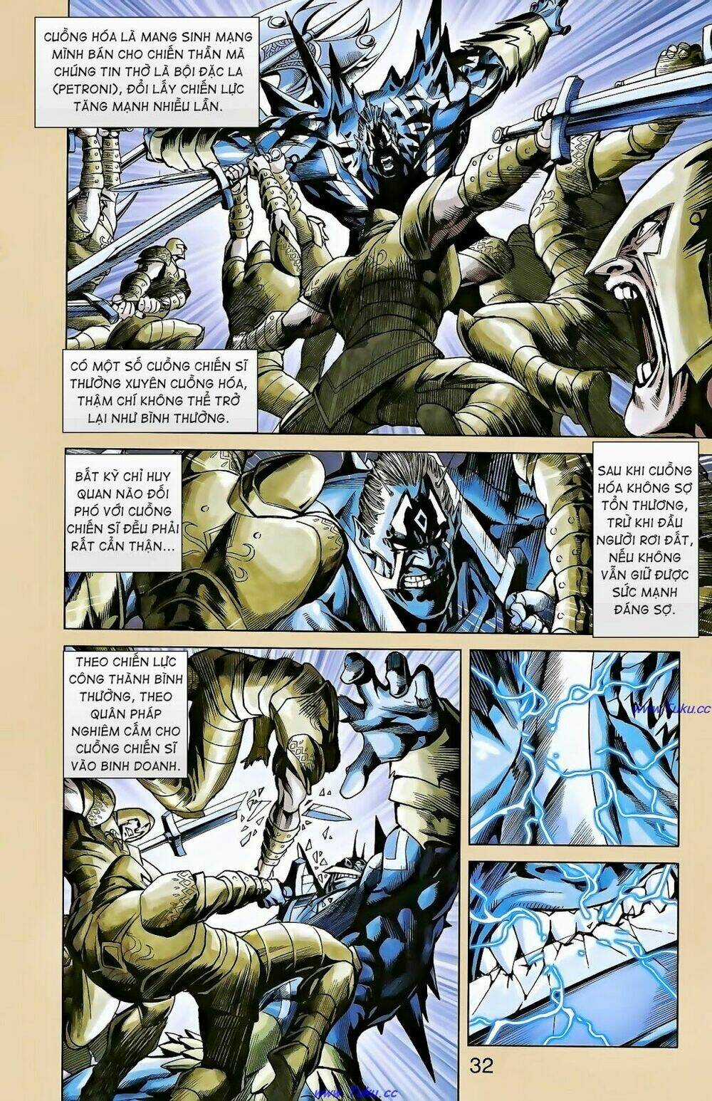 Dong Binh Thiên Hạ - Chapter 2 - Trang 5