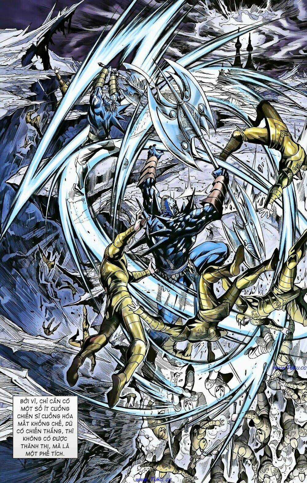 Dong Binh Thiên Hạ - Chapter 2 - Trang 6