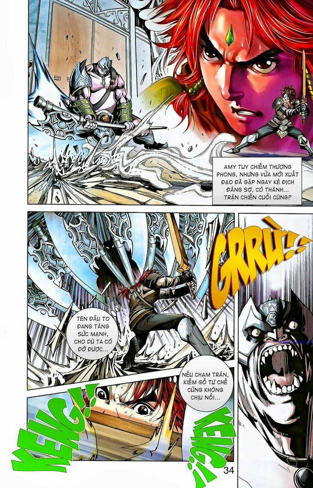 Dong Binh Thiên Hạ - Chapter 2 - Trang 7