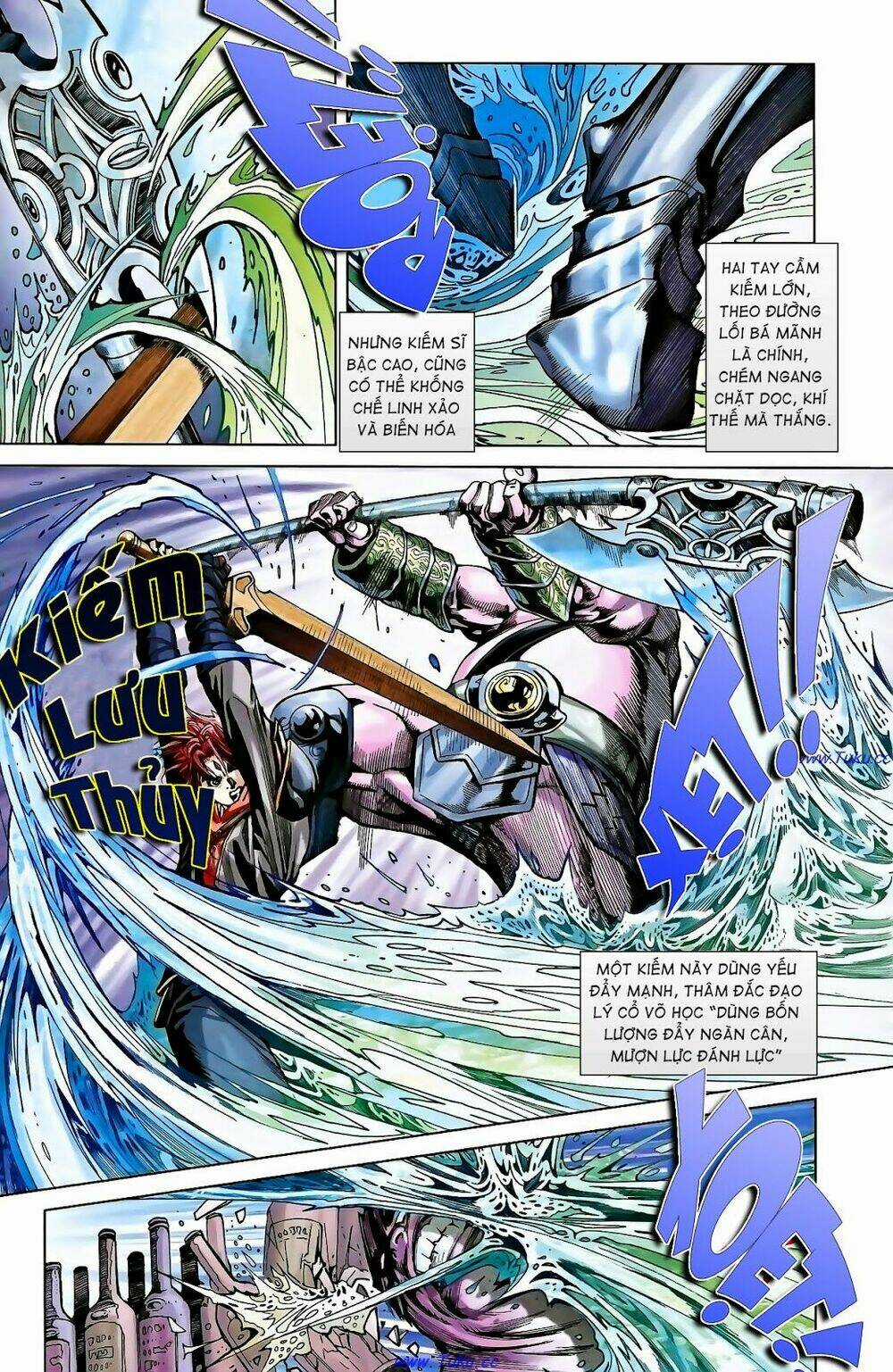 Dong Binh Thiên Hạ - Chapter 2 - Trang 8