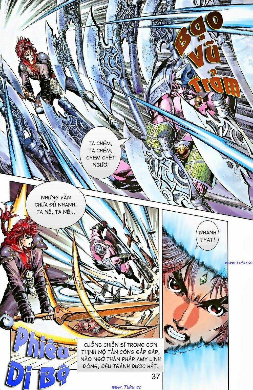 Dong Binh Thiên Hạ - Chapter 2 - Trang 10