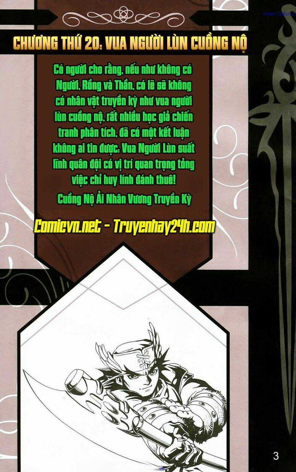 Dong Binh Thiên Hạ - Chapter 20 - Trang 2
