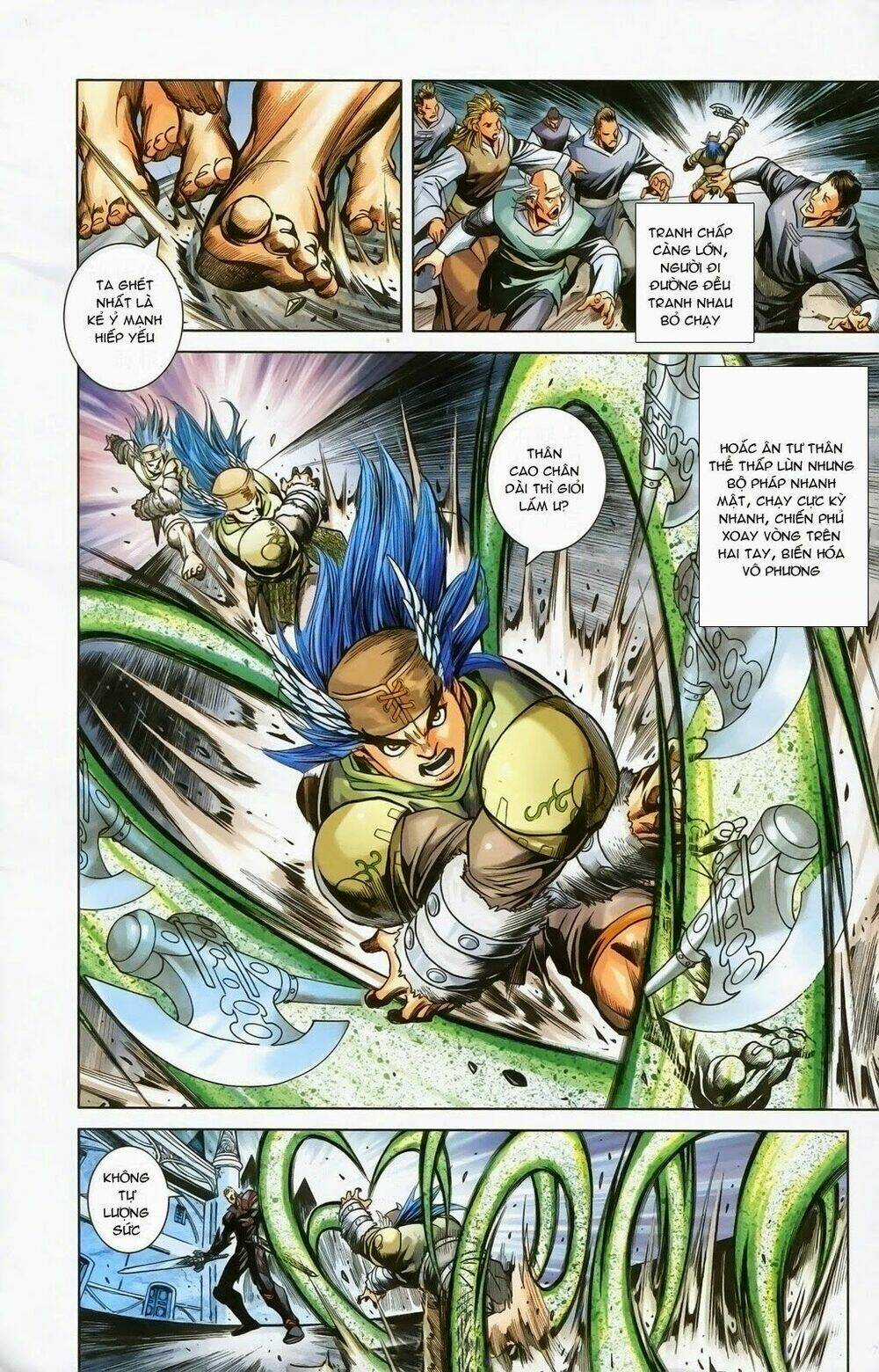 Dong Binh Thiên Hạ - Chapter 20 - Trang 11