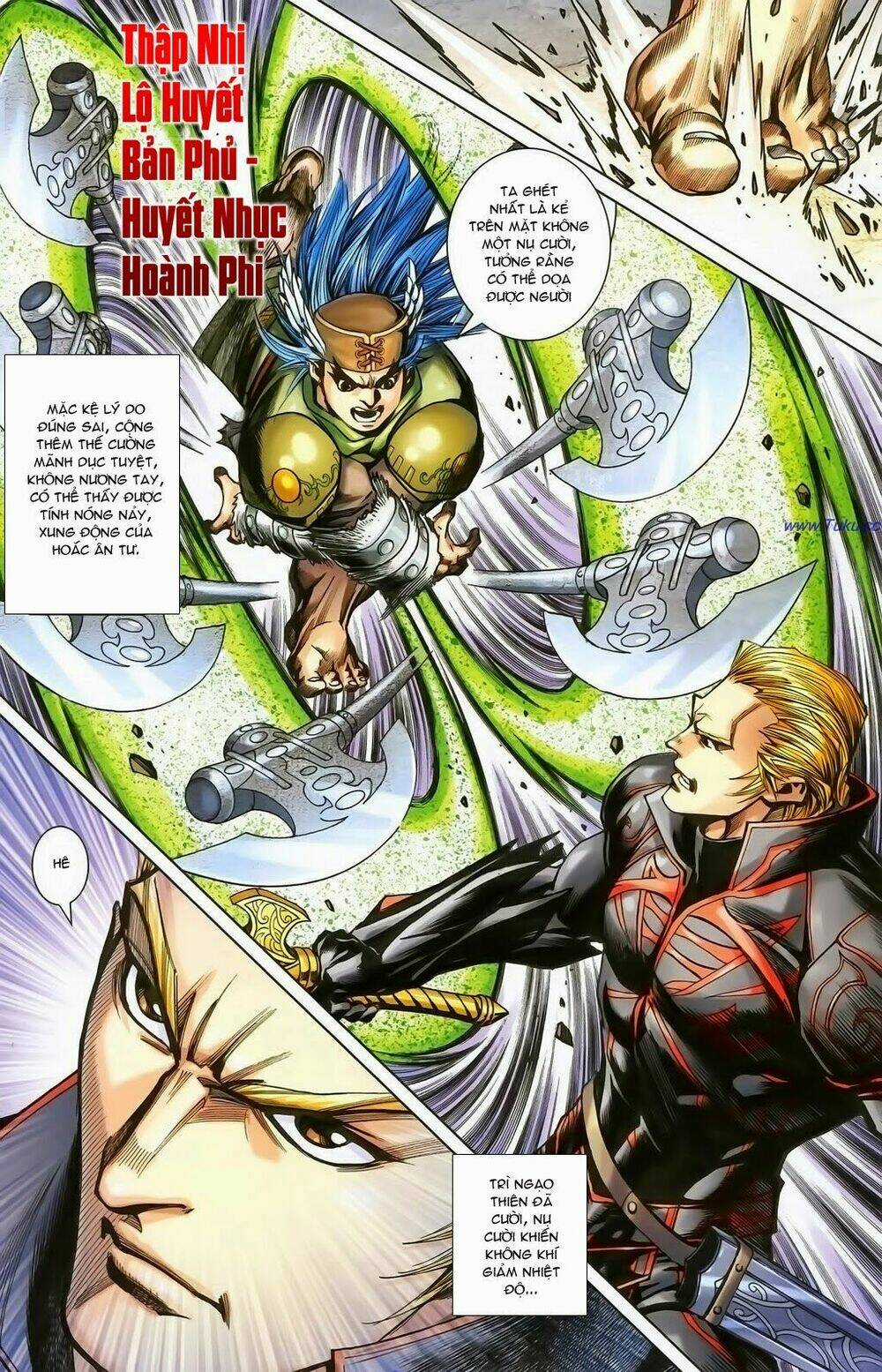 Dong Binh Thiên Hạ - Chapter 20 - Trang 12