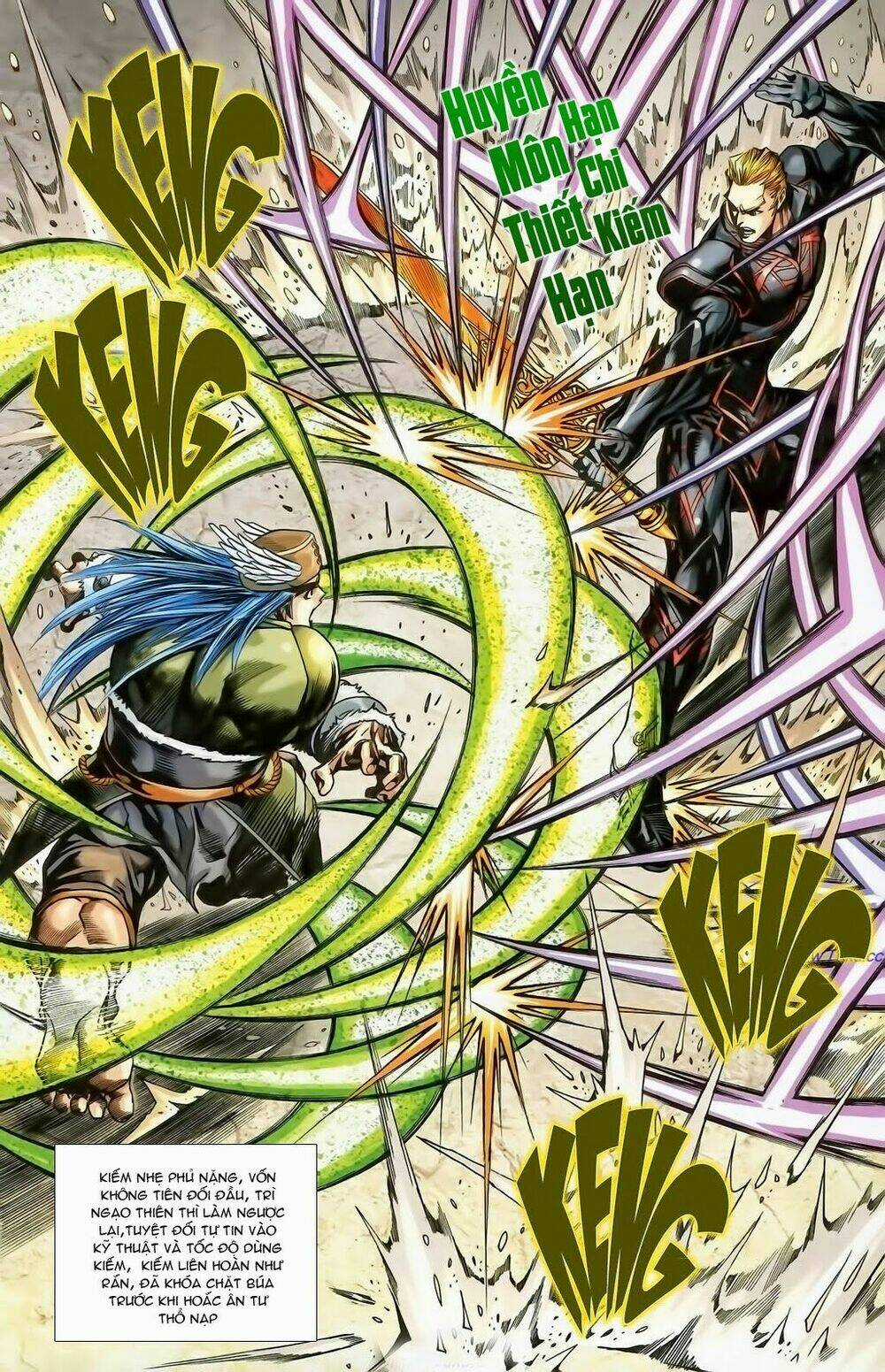 Dong Binh Thiên Hạ - Chapter 20 - Trang 13