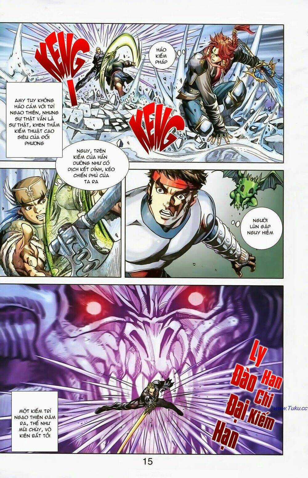 Dong Binh Thiên Hạ - Chapter 20 - Trang 14