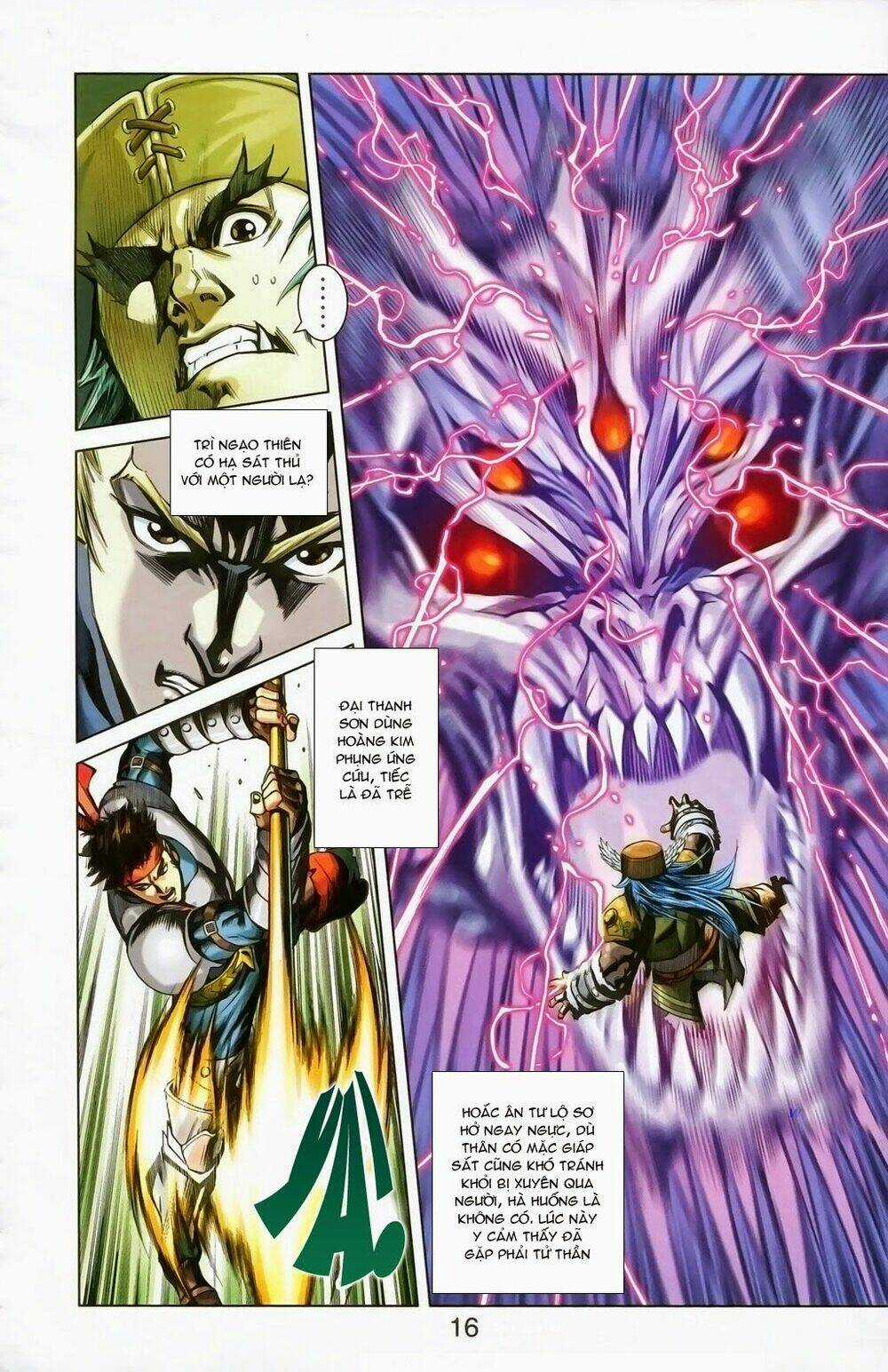 Dong Binh Thiên Hạ - Chapter 20 - Trang 15