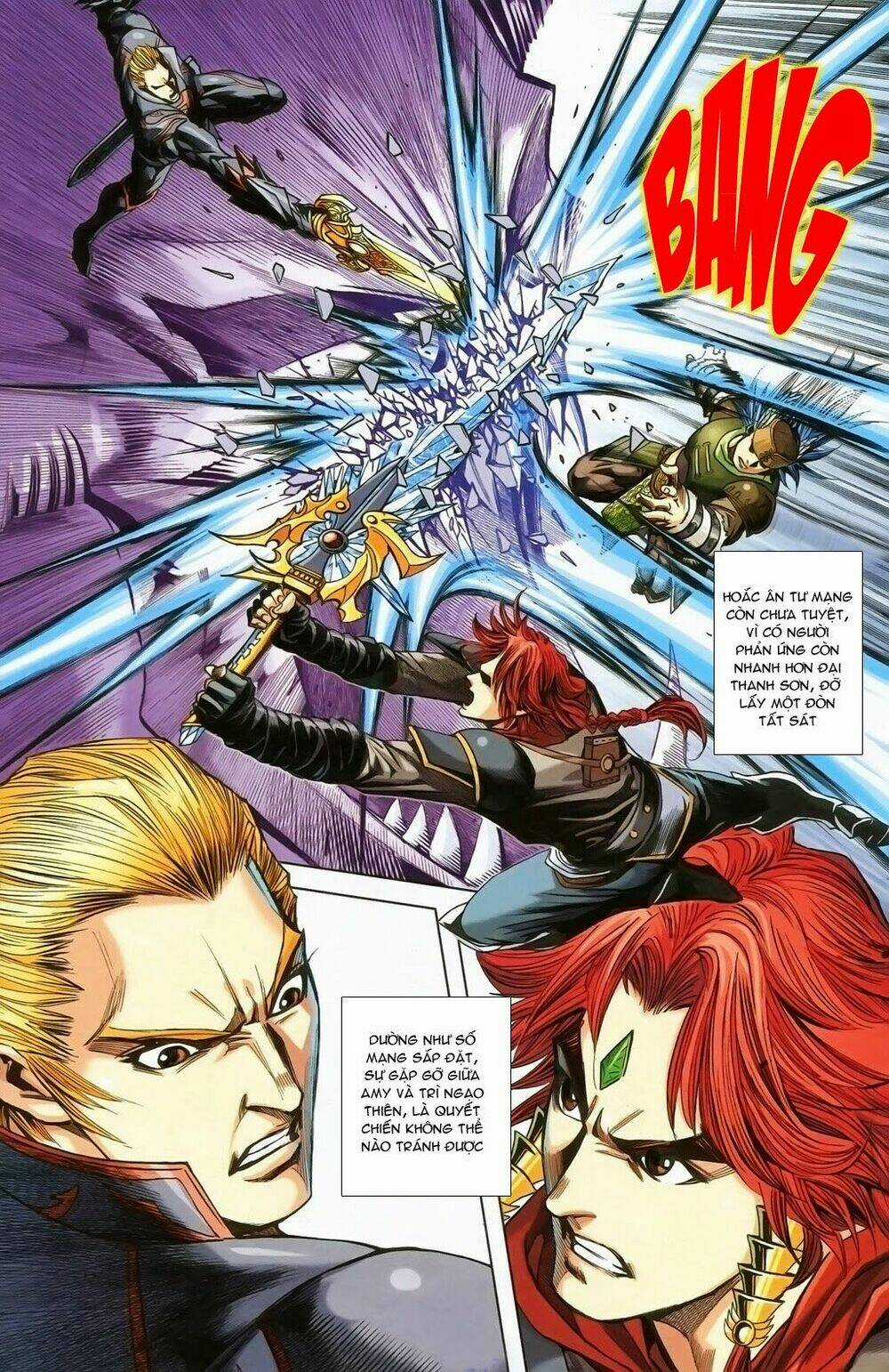 Dong Binh Thiên Hạ - Chapter 20 - Trang 16