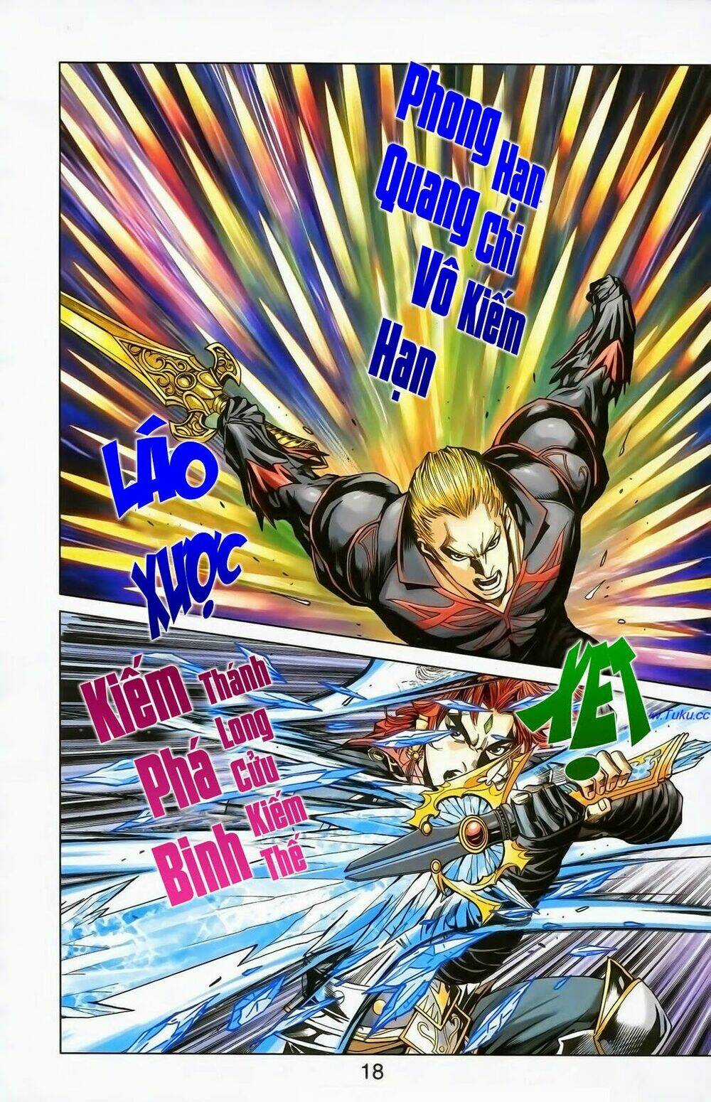 Dong Binh Thiên Hạ - Chapter 20 - Trang 17