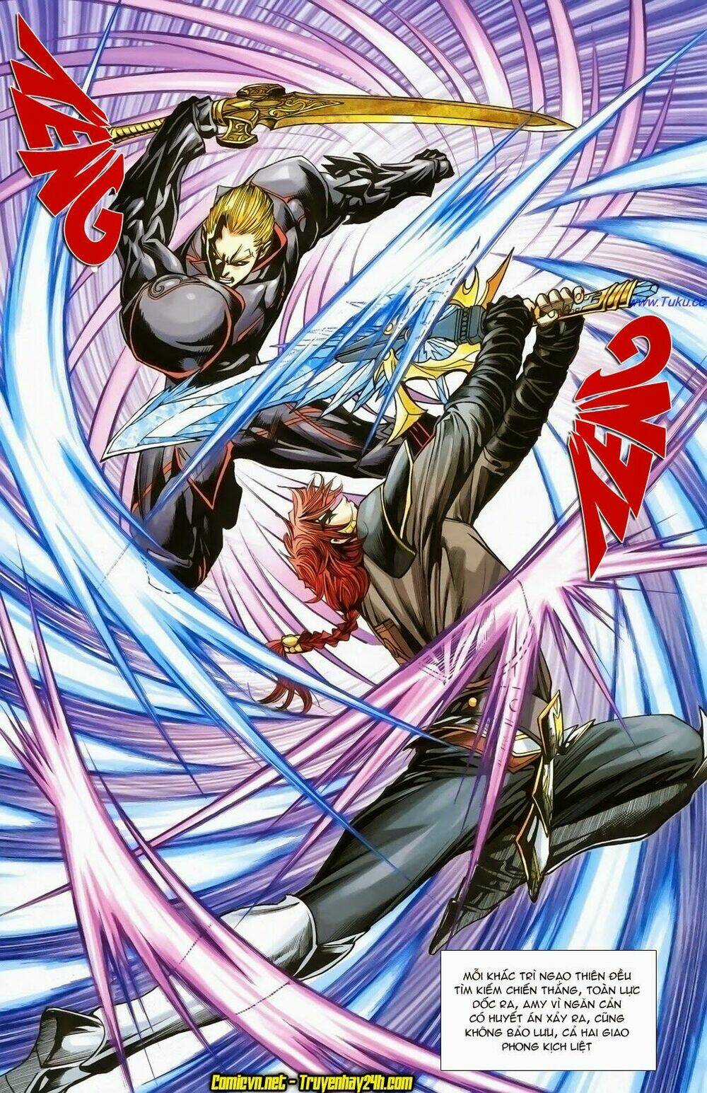 Dong Binh Thiên Hạ - Chapter 20 - Trang 18