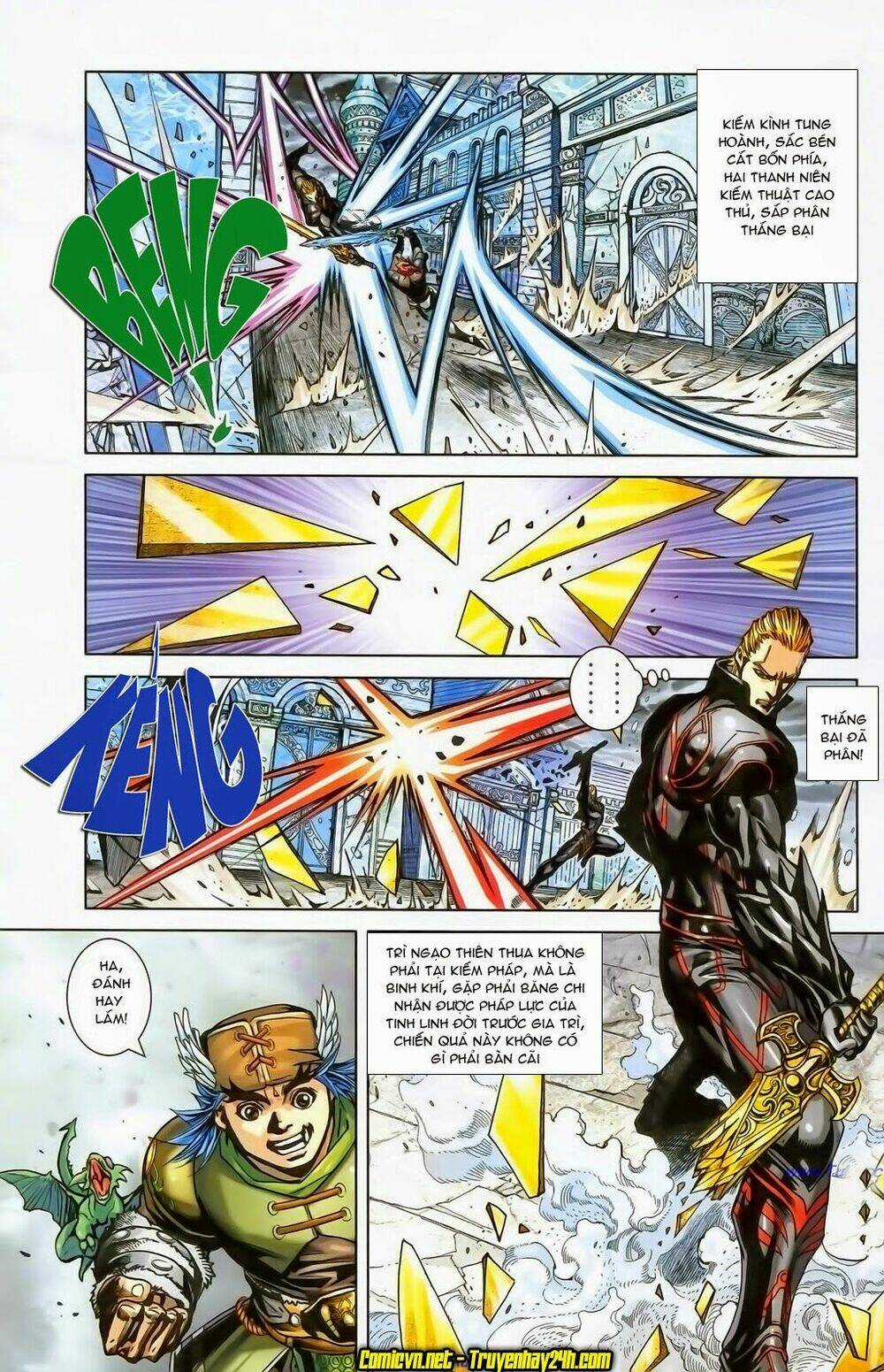 Dong Binh Thiên Hạ - Chapter 20 - Trang 19