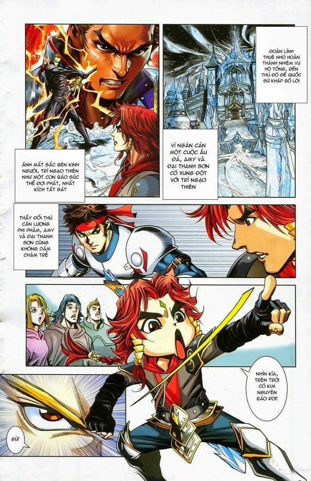 Dong Binh Thiên Hạ - Chapter 20 - Trang 3