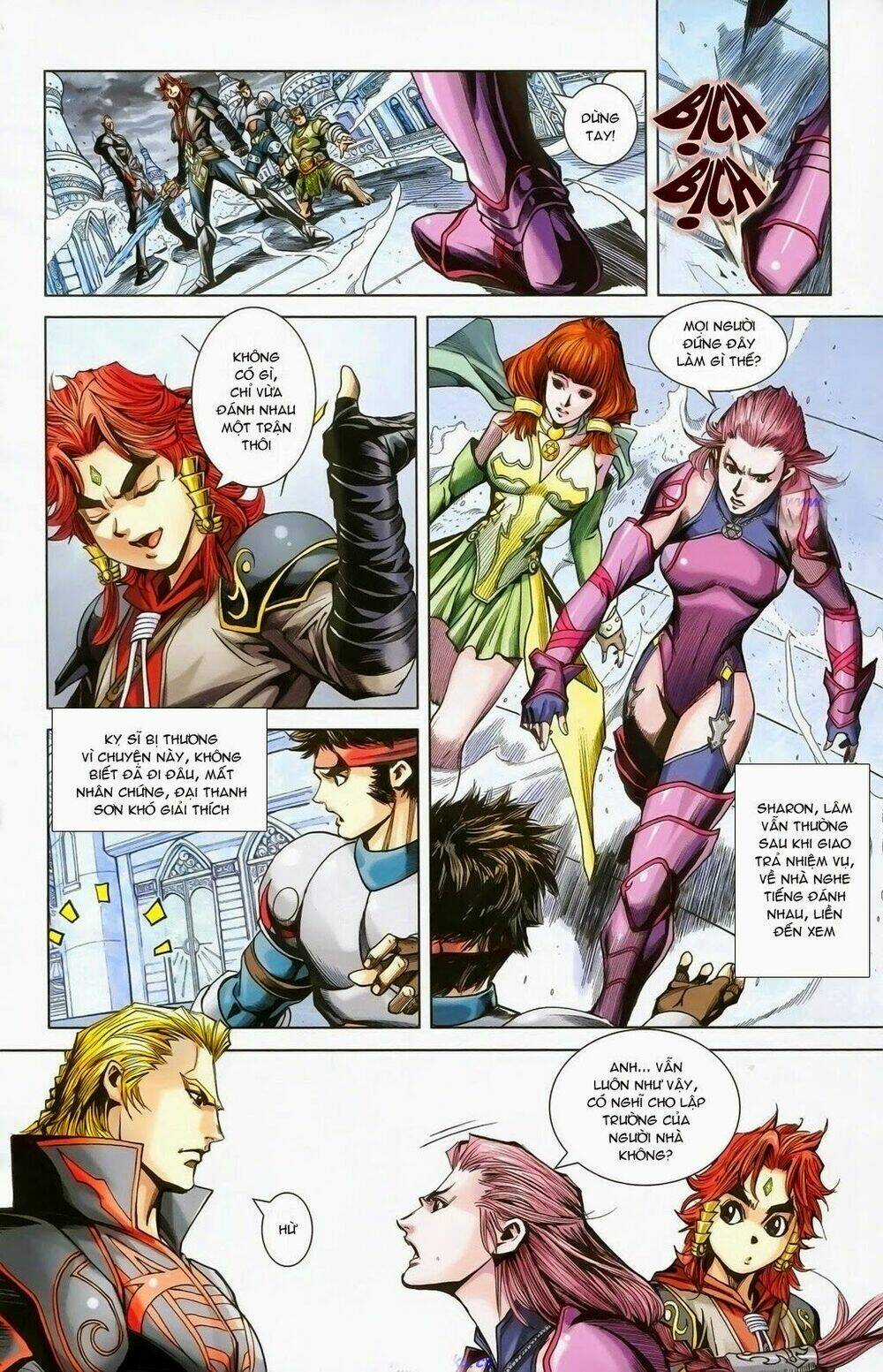 Dong Binh Thiên Hạ - Chapter 20 - Trang 21