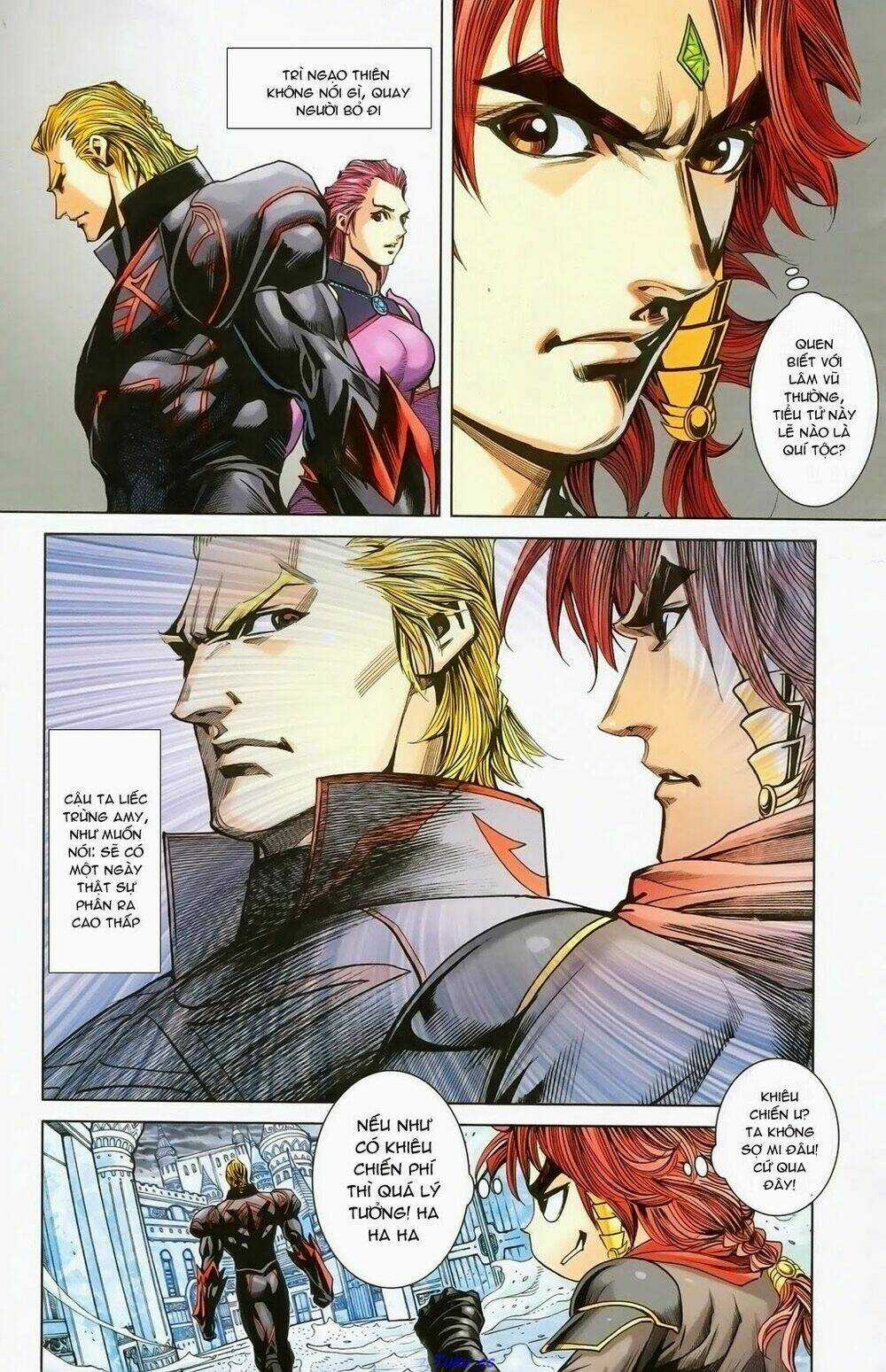 Dong Binh Thiên Hạ - Chapter 20 - Trang 22