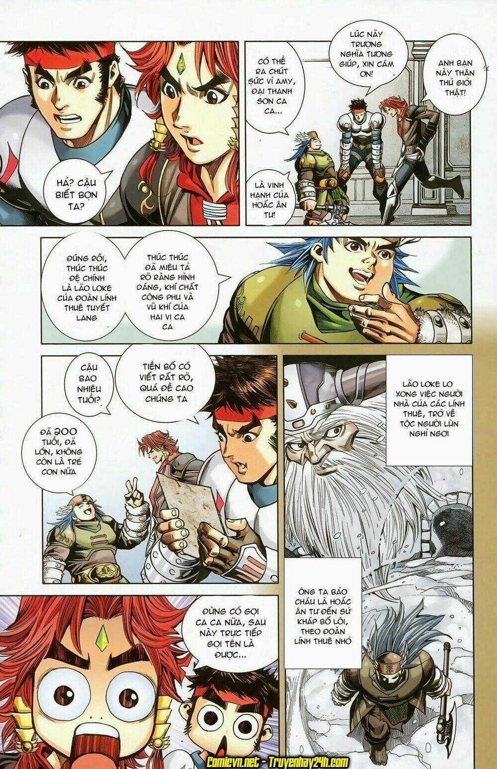 Dong Binh Thiên Hạ - Chapter 20 - Trang 23