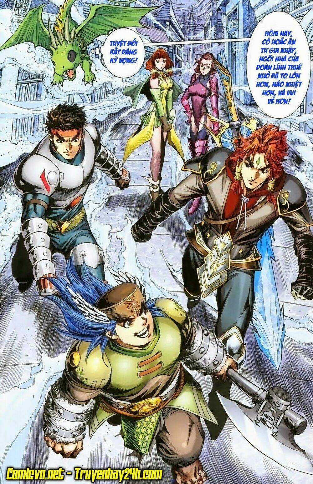 Dong Binh Thiên Hạ - Chapter 20 - Trang 24