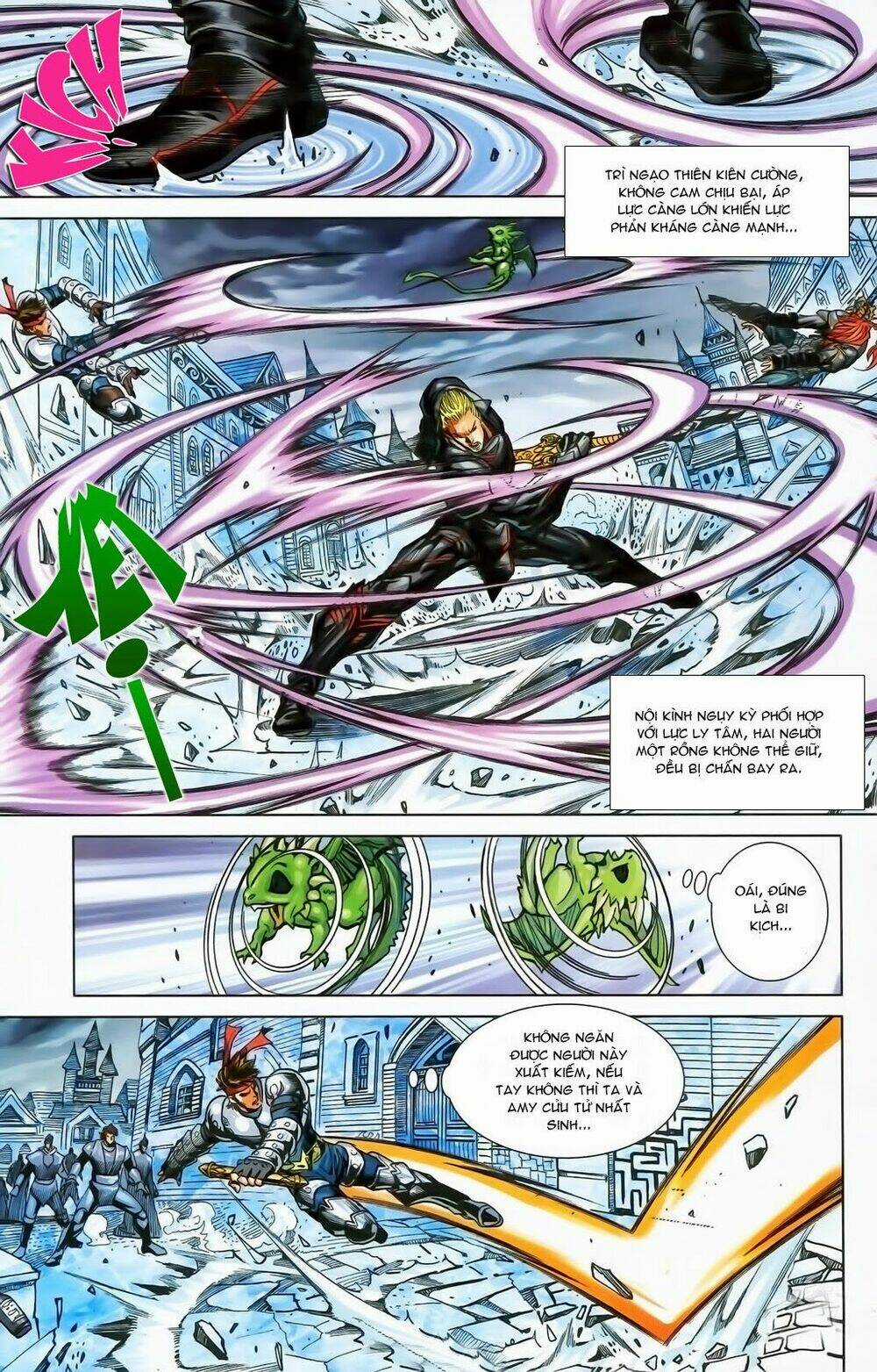 Dong Binh Thiên Hạ - Chapter 20 - Trang 5