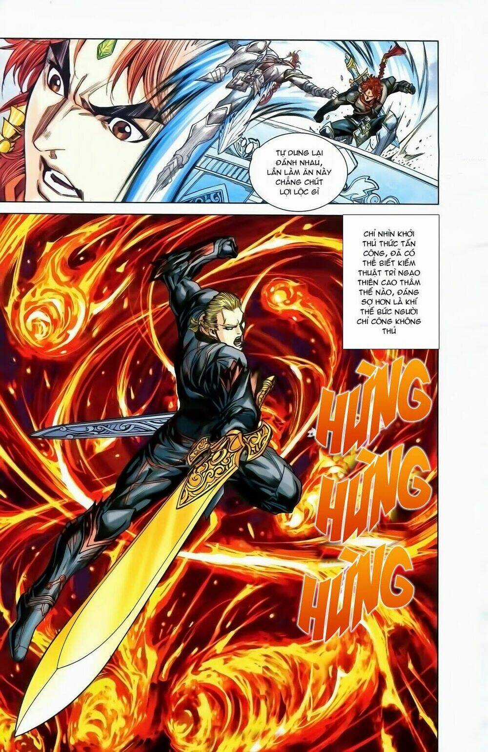 Dong Binh Thiên Hạ - Chapter 20 - Trang 6