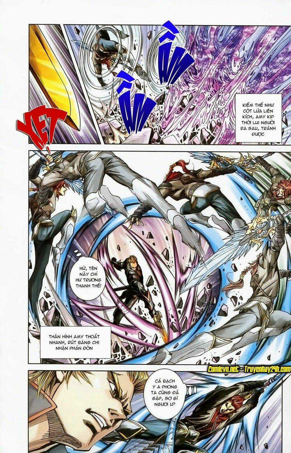 Dong Binh Thiên Hạ - Chapter 20 - Trang 7