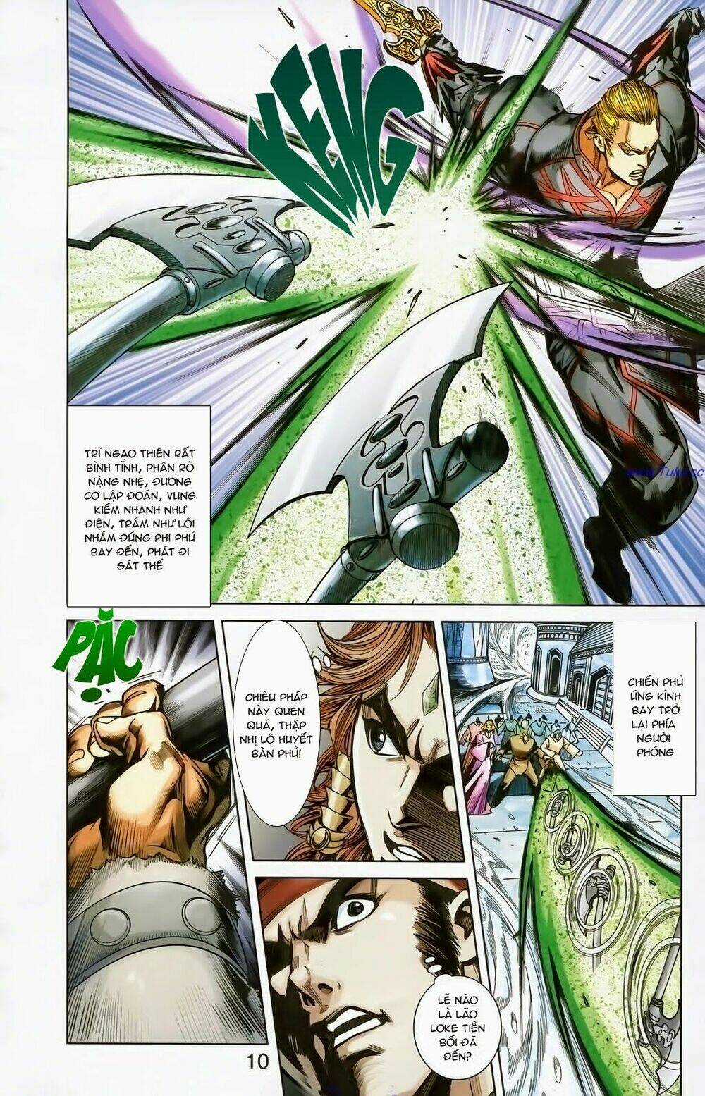 Dong Binh Thiên Hạ - Chapter 20 - Trang 9