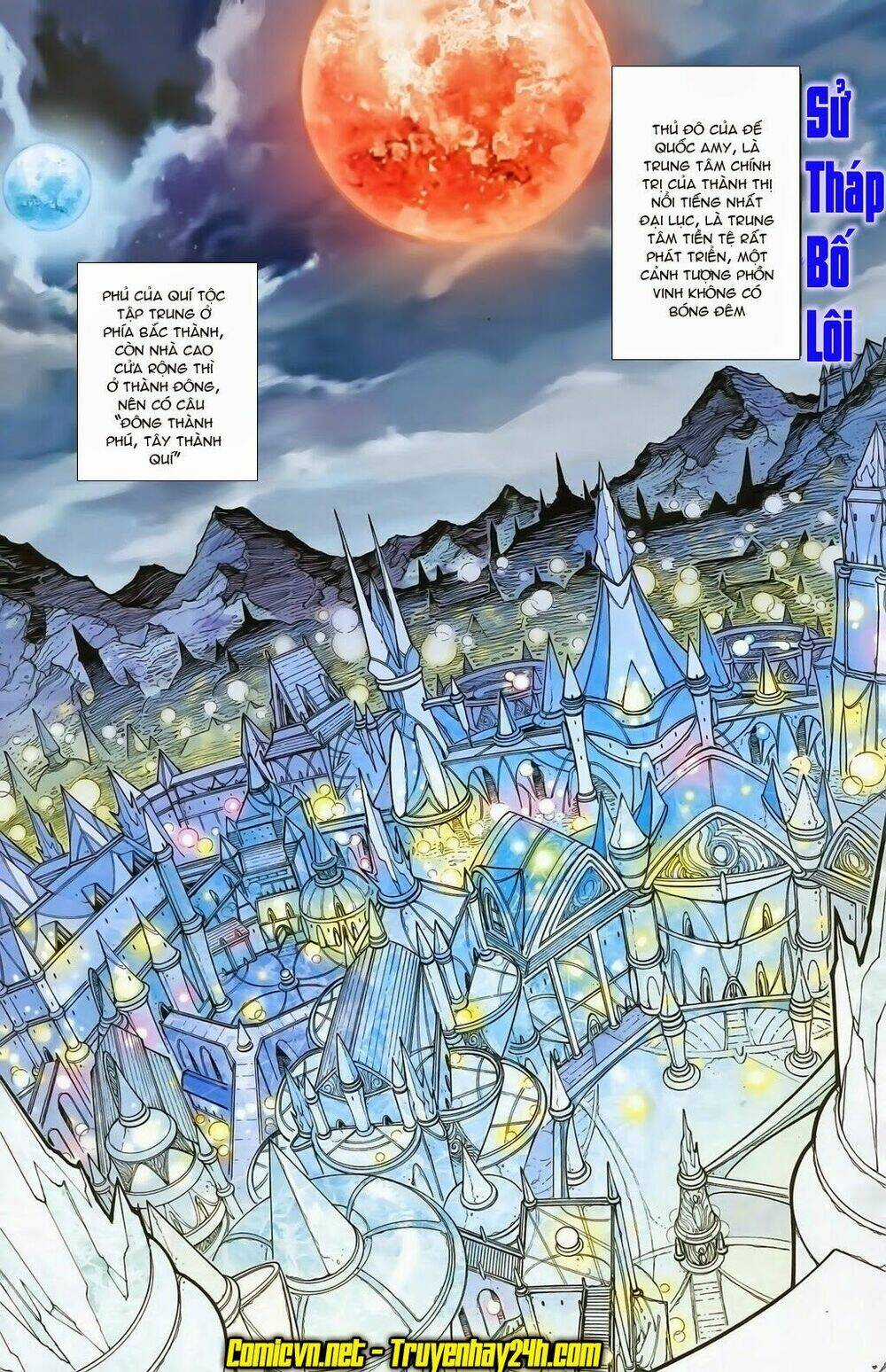 Dong Binh Thiên Hạ - Chapter 21 - Trang 2