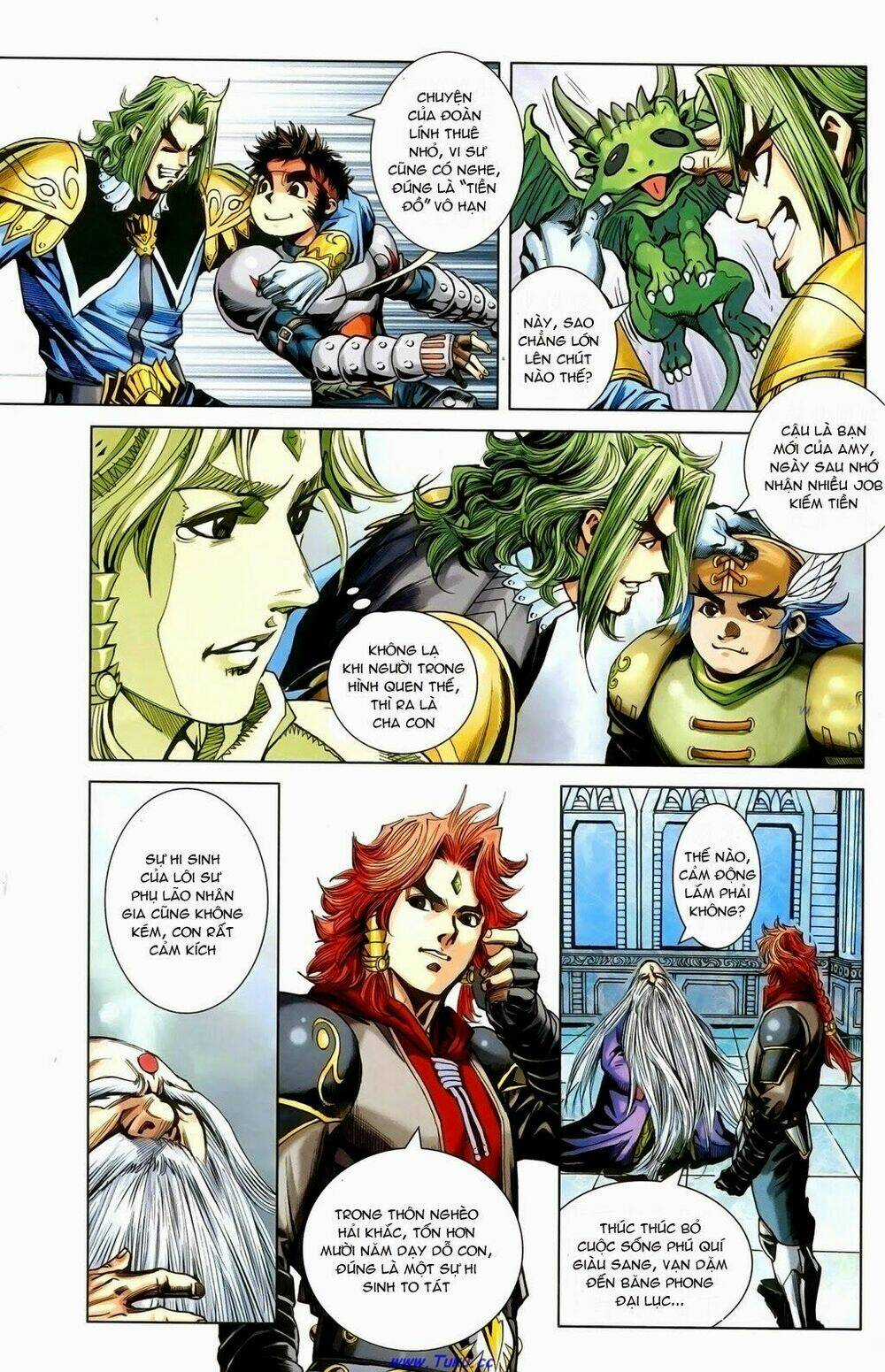 Dong Binh Thiên Hạ - Chapter 21 - Trang 12