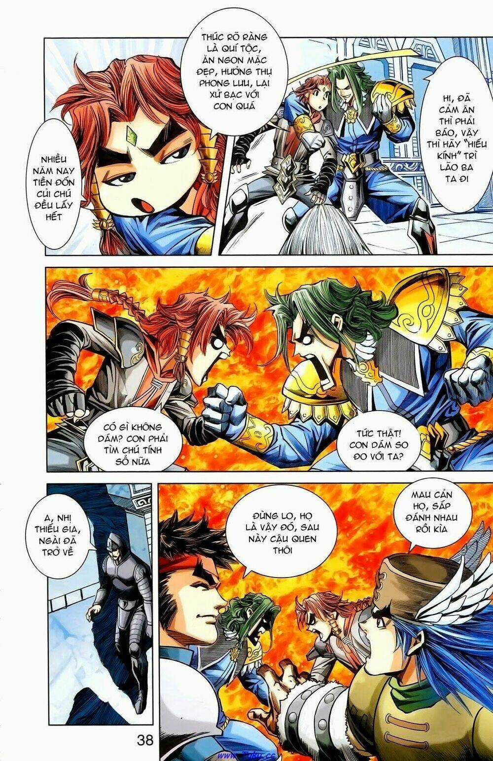 Dong Binh Thiên Hạ - Chapter 21 - Trang 13