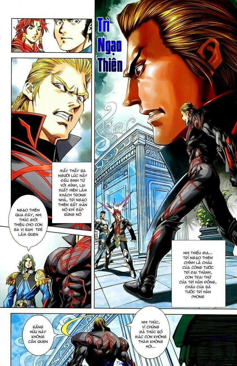 Dong Binh Thiên Hạ - Chapter 21 - Trang 14