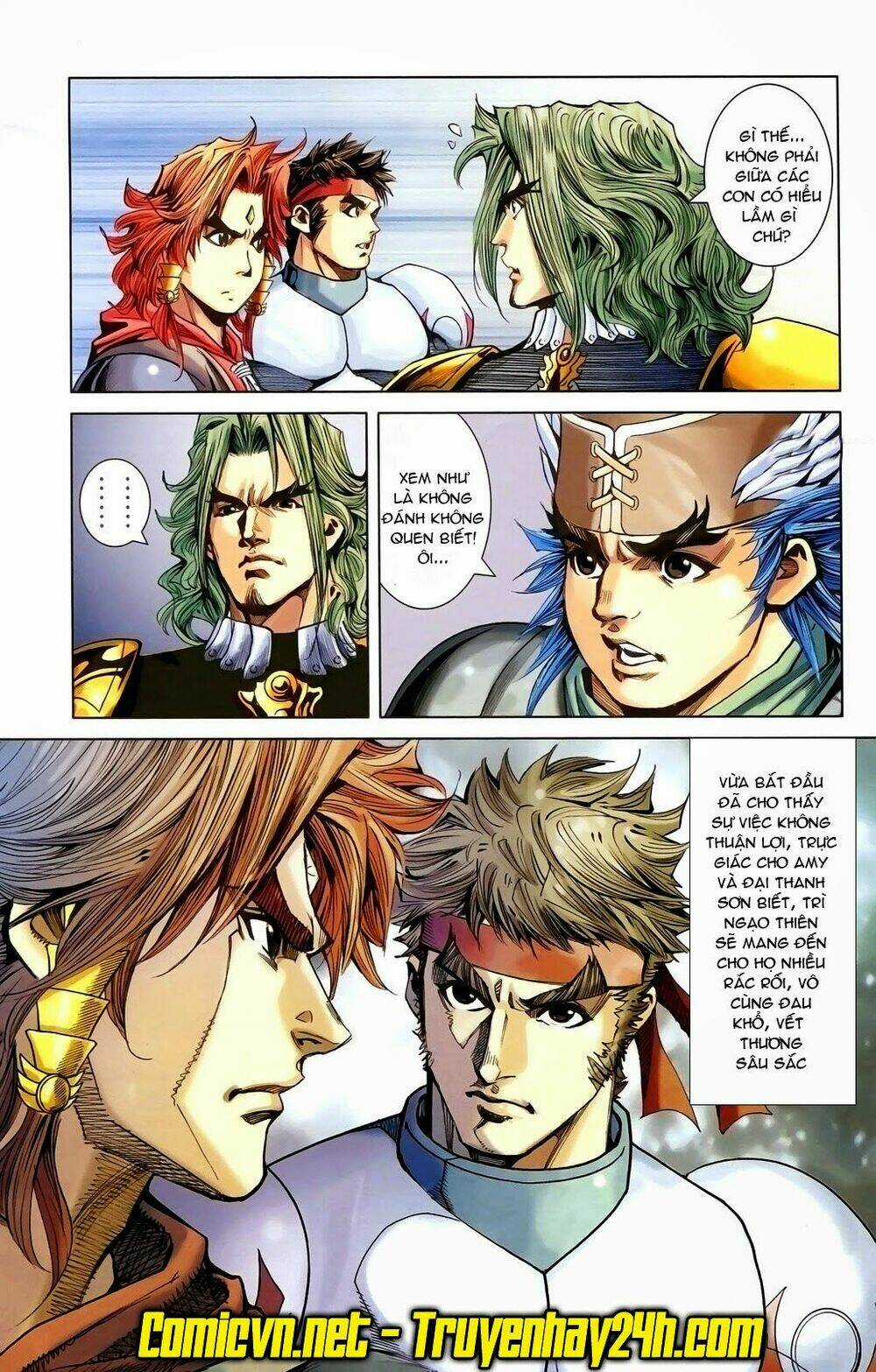 Dong Binh Thiên Hạ - Chapter 21 - Trang 15