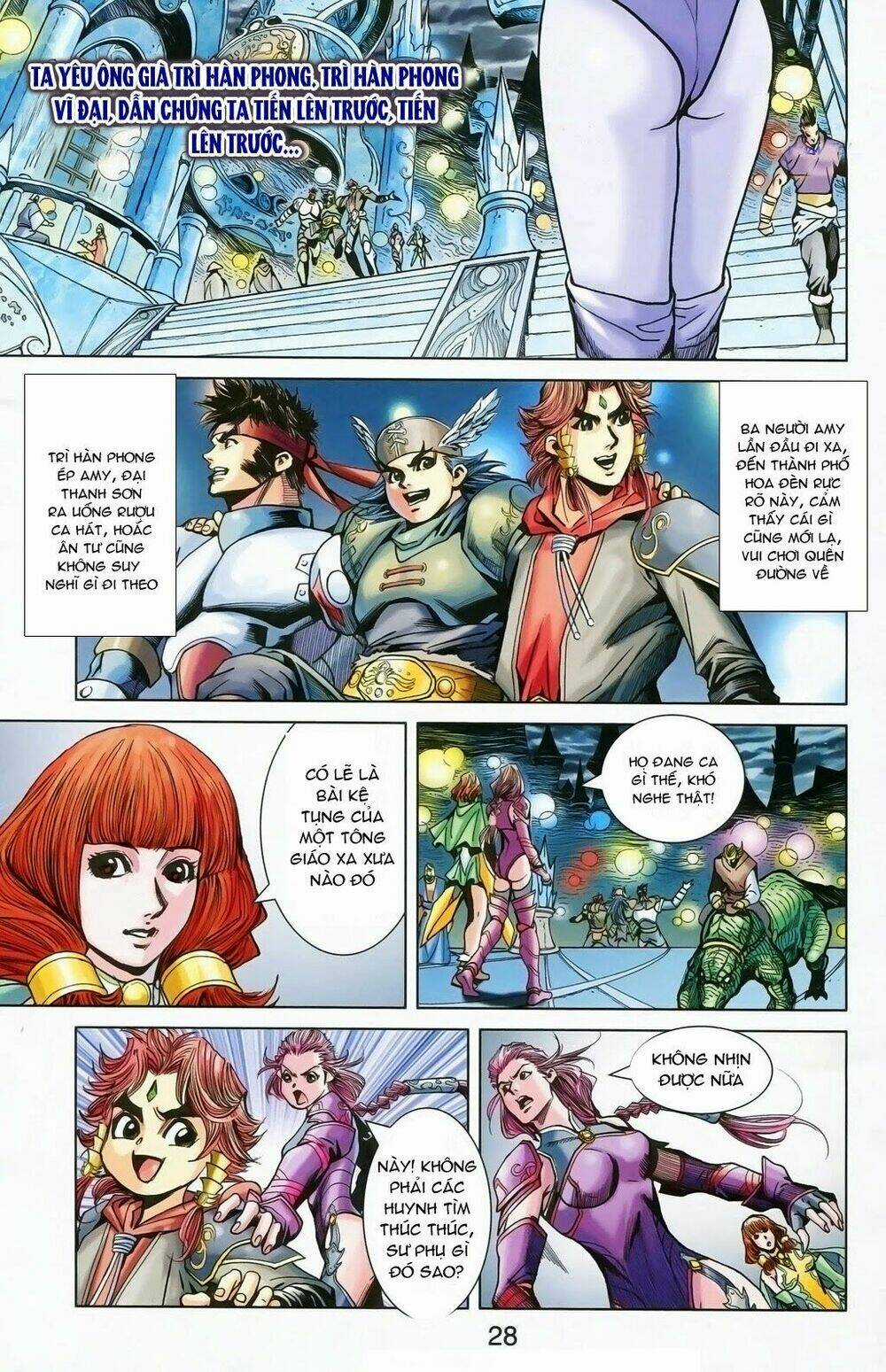 Dong Binh Thiên Hạ - Chapter 21 - Trang 3