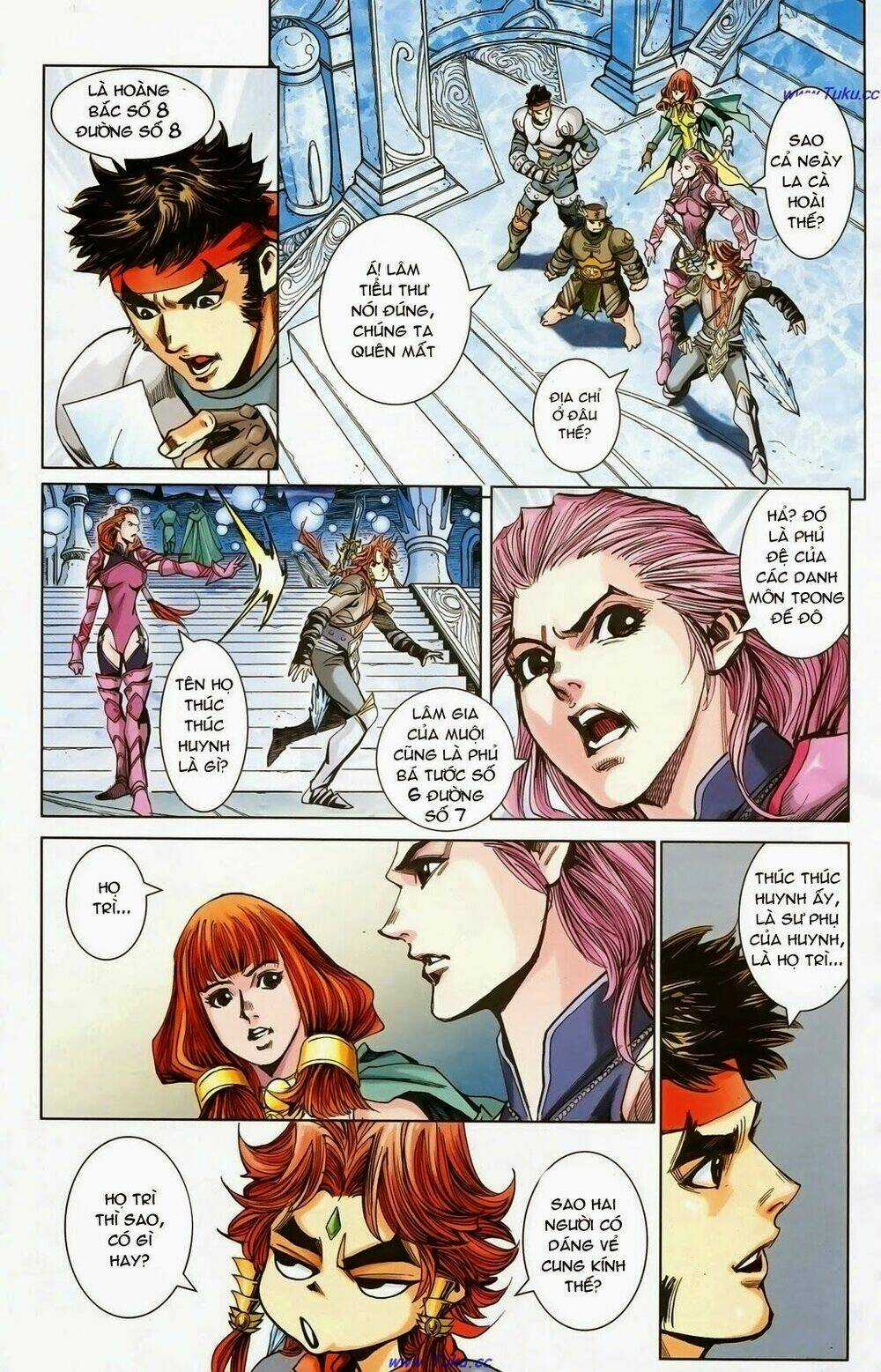 Dong Binh Thiên Hạ - Chapter 21 - Trang 4