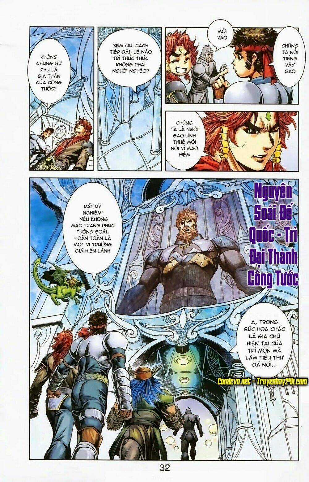 Dong Binh Thiên Hạ - Chapter 21 - Trang 7