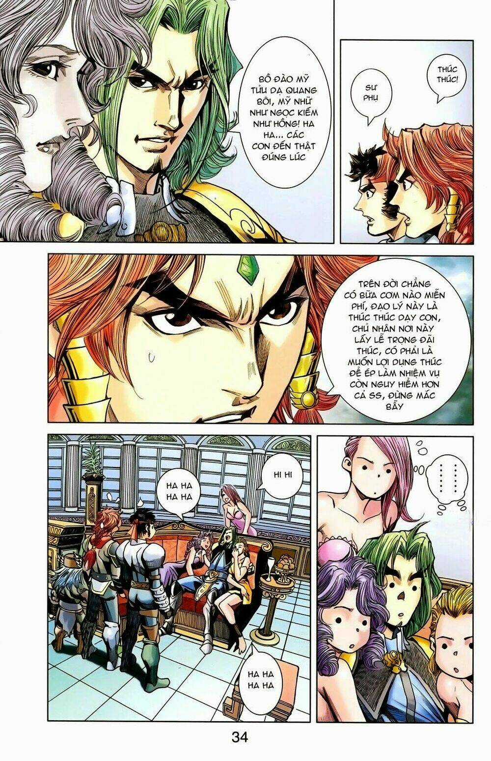 Dong Binh Thiên Hạ - Chapter 21 - Trang 9