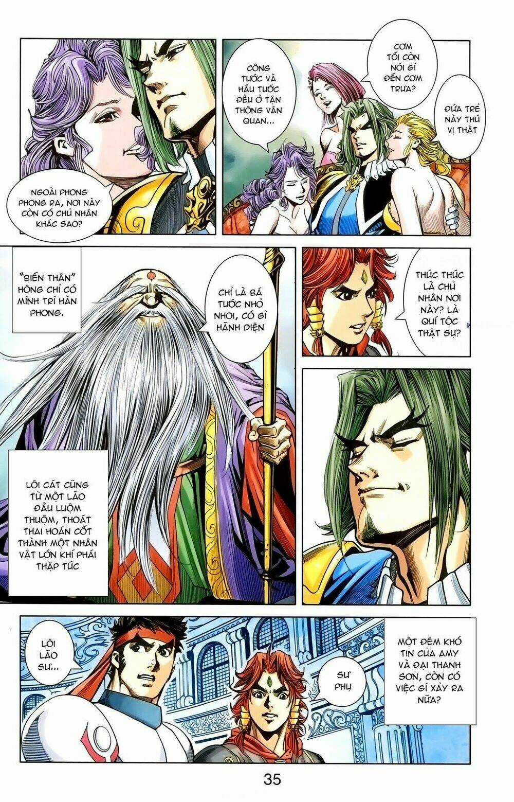 Dong Binh Thiên Hạ - Chapter 21 - Trang 10