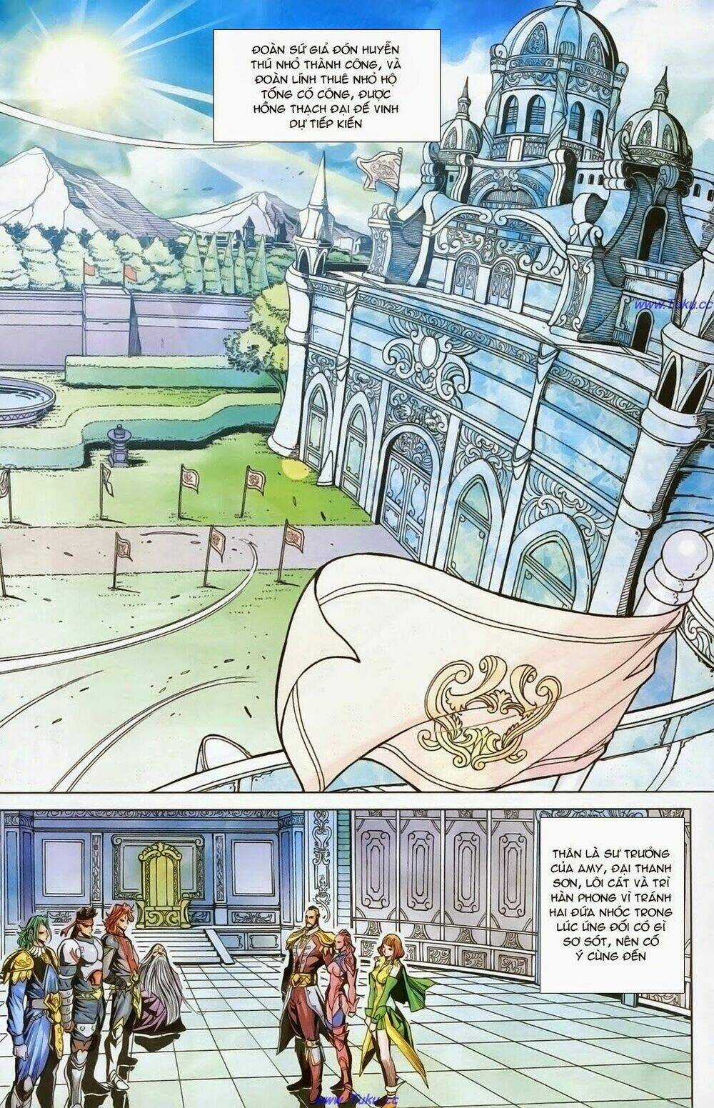 Dong Binh Thiên Hạ - Chapter 22 - Trang 2