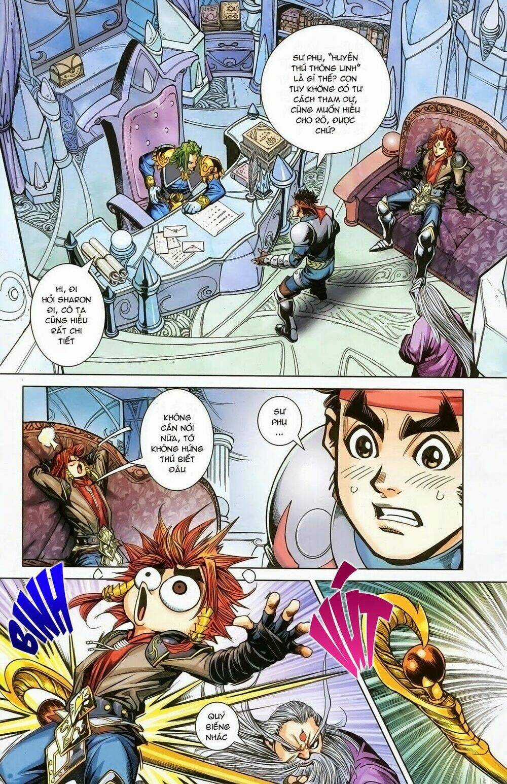 Dong Binh Thiên Hạ - Chapter 22 - Trang 11