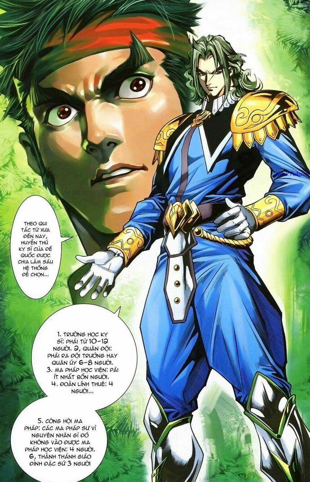 Dong Binh Thiên Hạ - Chapter 22 - Trang 13