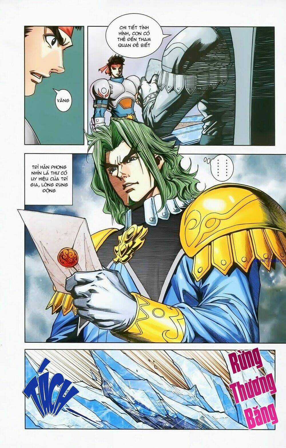 Dong Binh Thiên Hạ - Chapter 22 - Trang 14