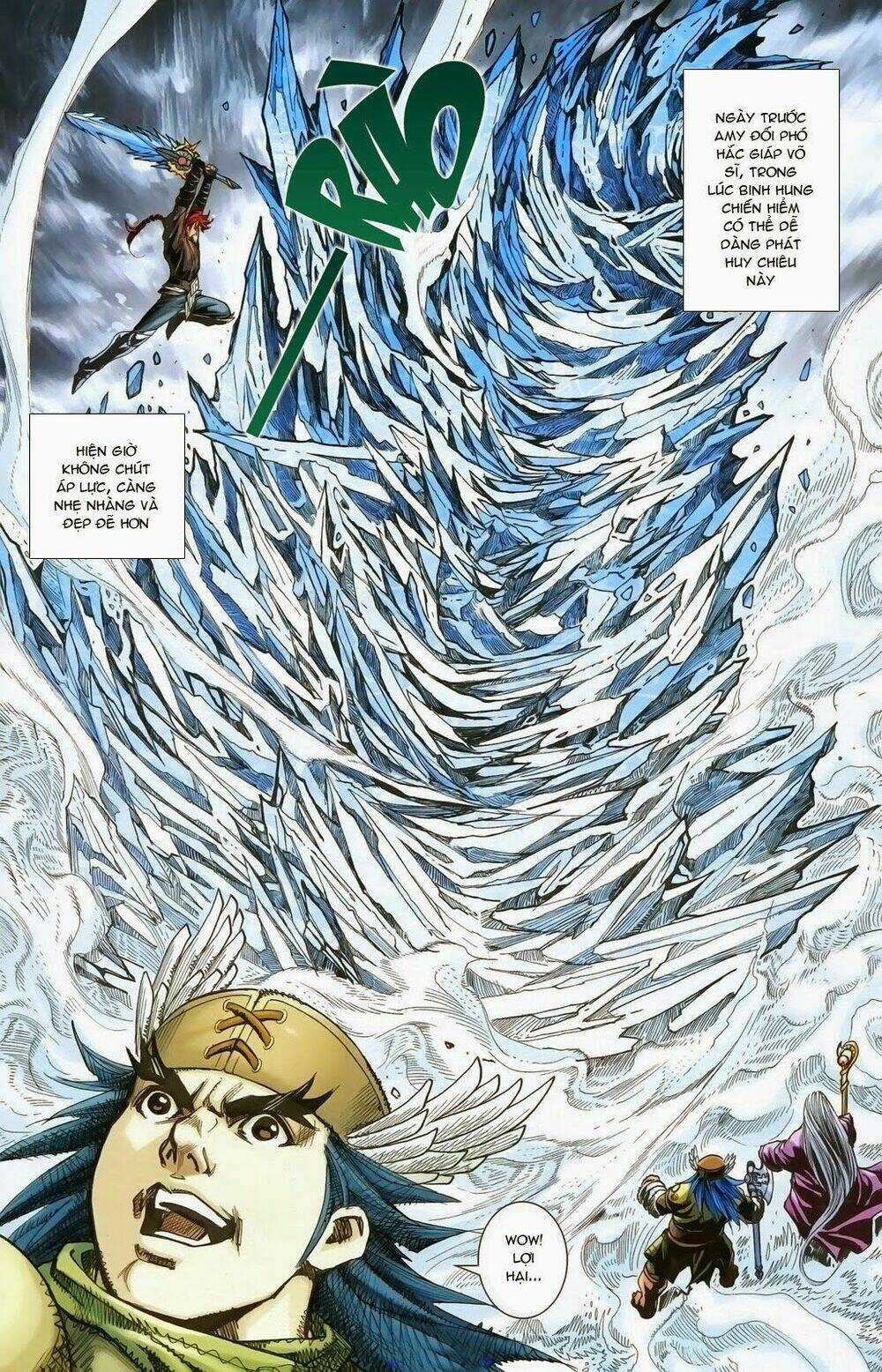 Dong Binh Thiên Hạ - Chapter 22 - Trang 15