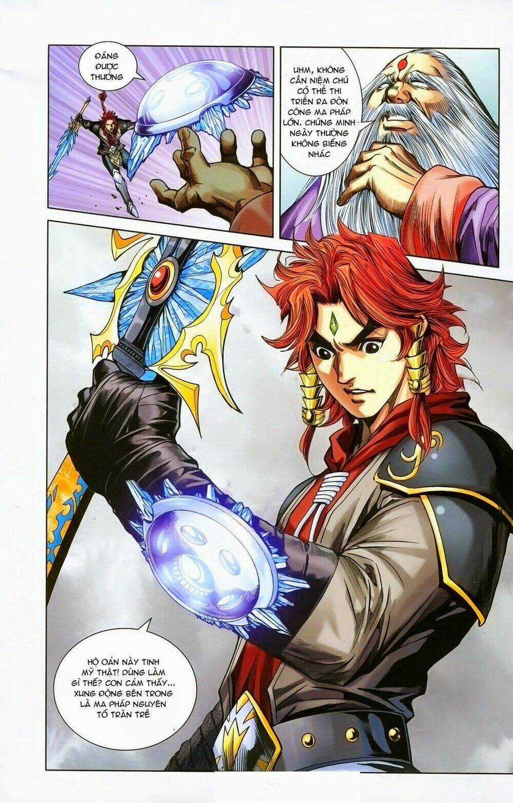 Dong Binh Thiên Hạ - Chapter 22 - Trang 16