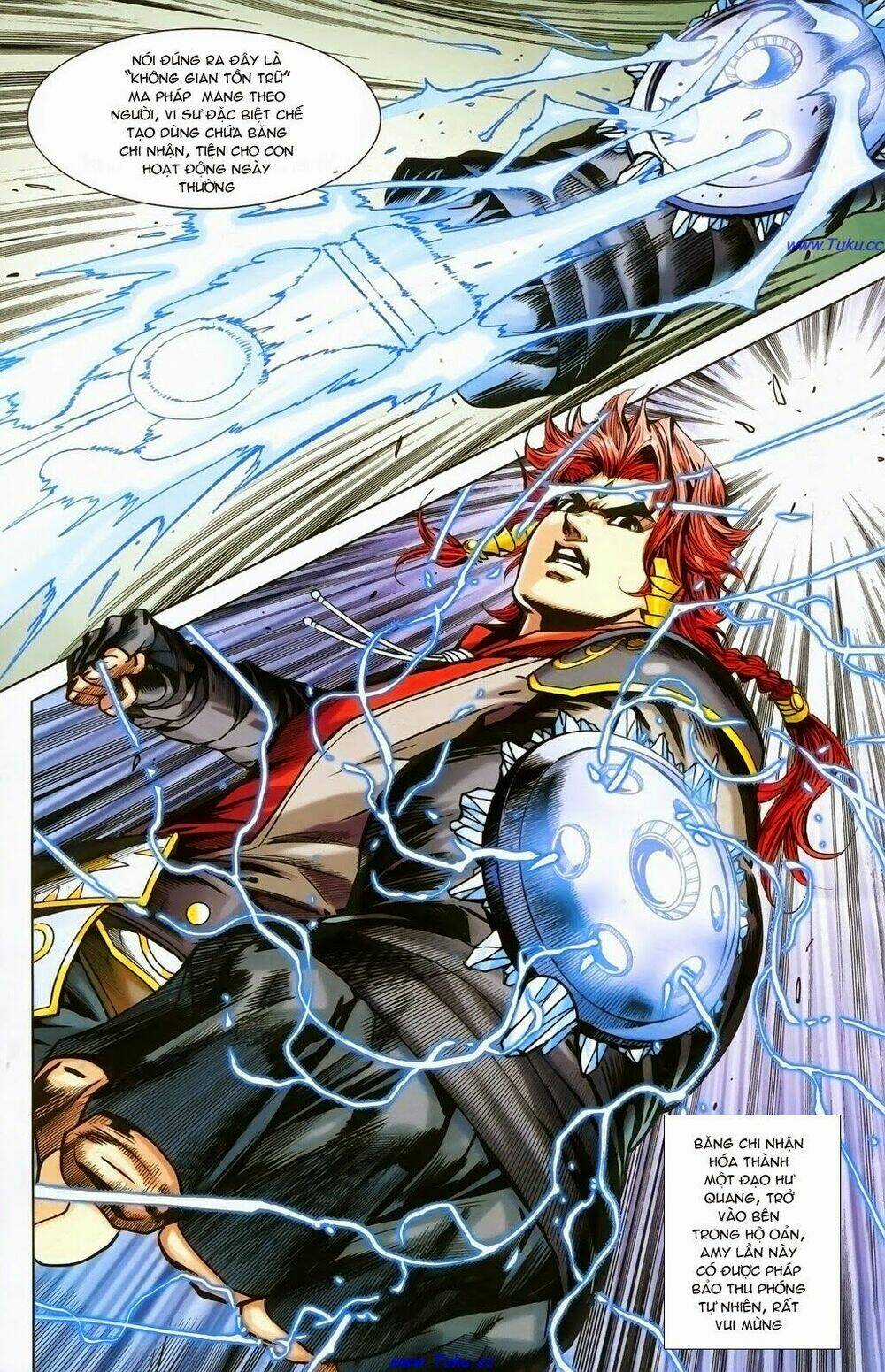 Dong Binh Thiên Hạ - Chapter 22 - Trang 17