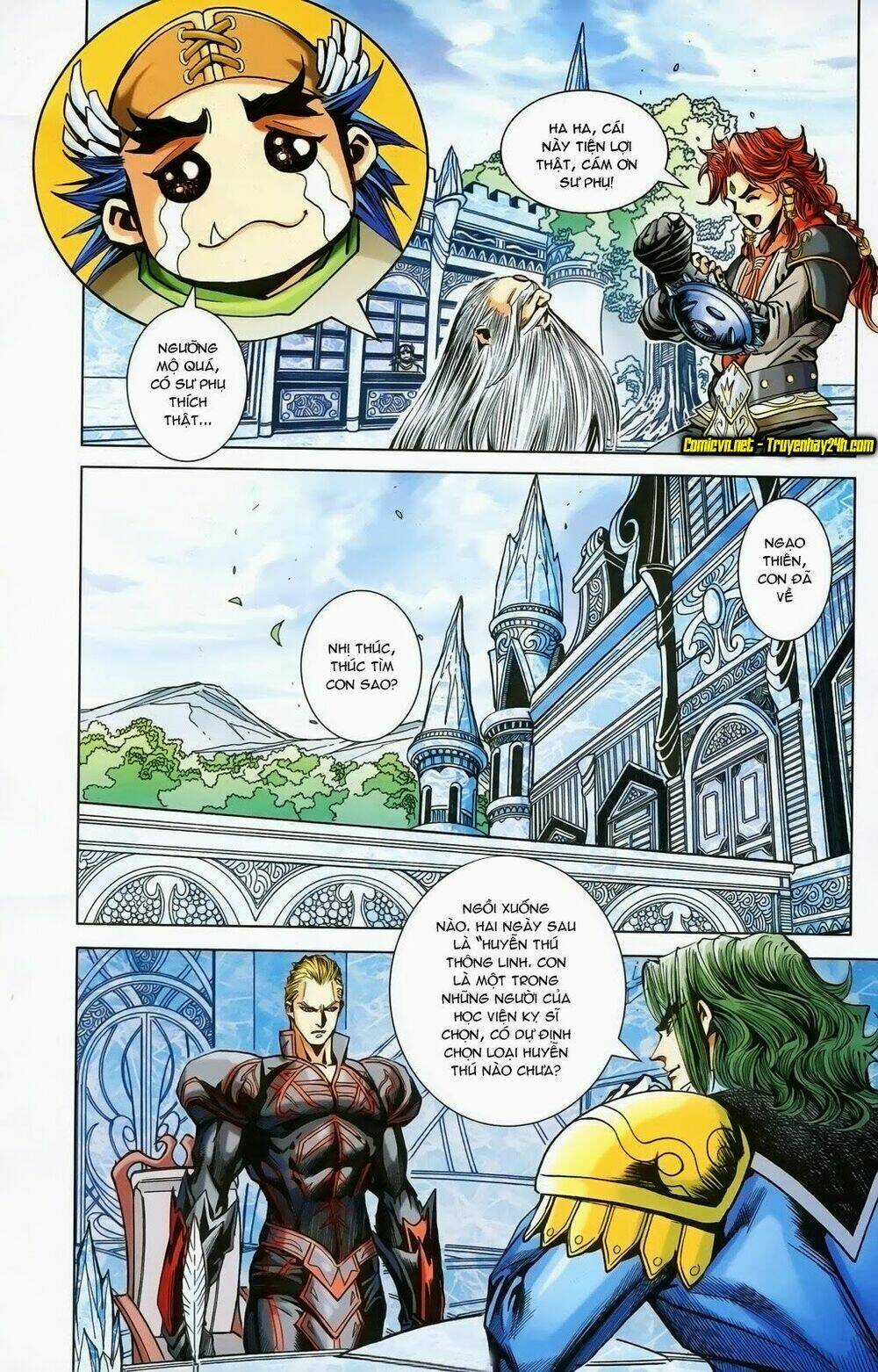 Dong Binh Thiên Hạ - Chapter 22 - Trang 18